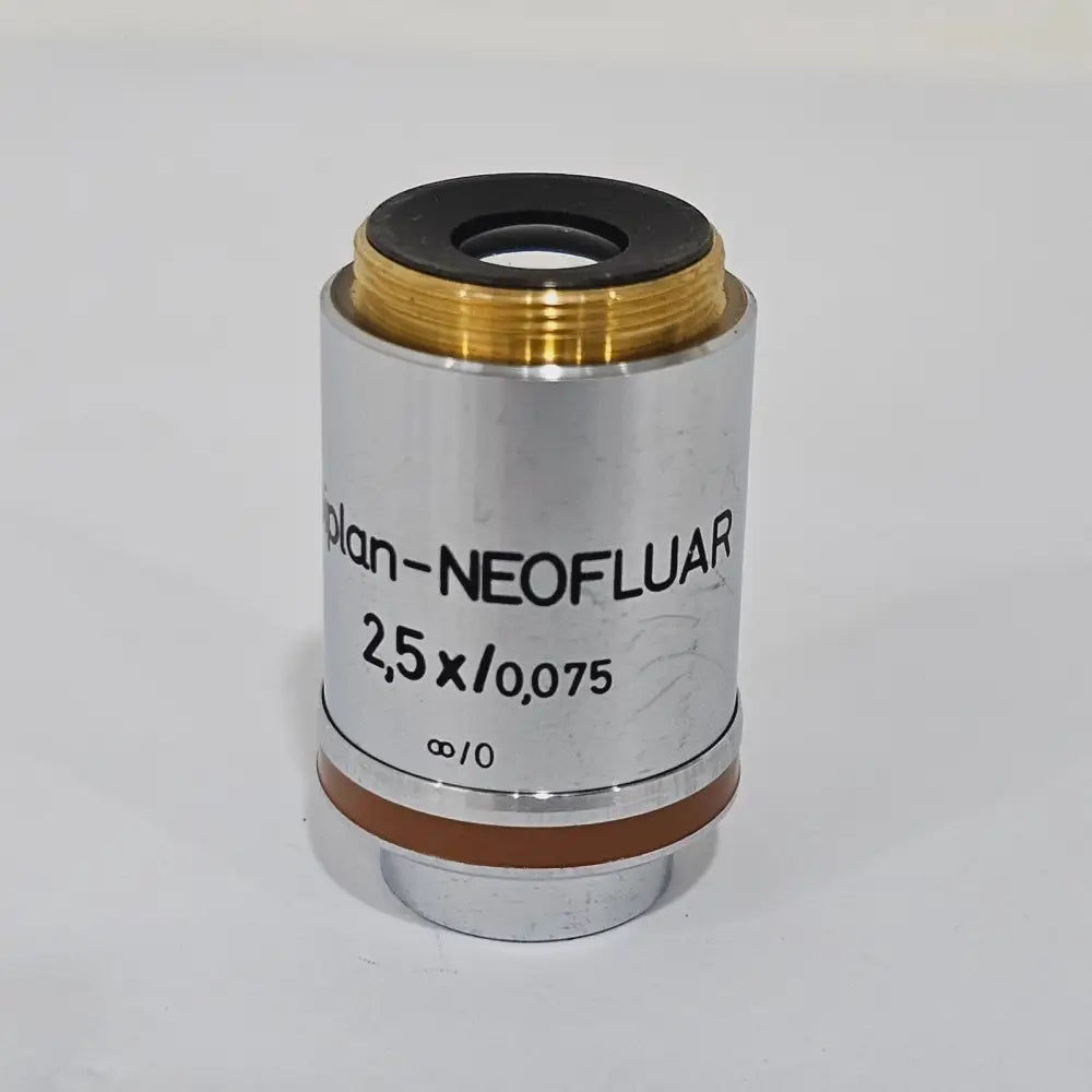 ZEISS Epiplan-NEOFLUAR 2.5x/0.075 44 23 10 (01) Microscope Objective Lens