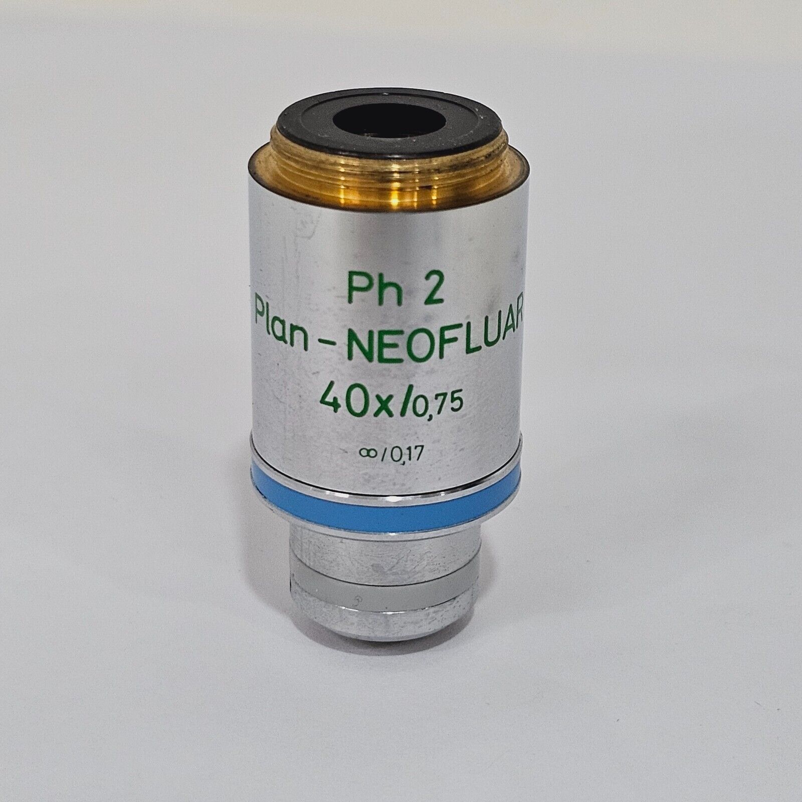 ZEISS Ph 2 Plan-NEOFLUAR 40x/0.75 Microscope Objective 44 03 51