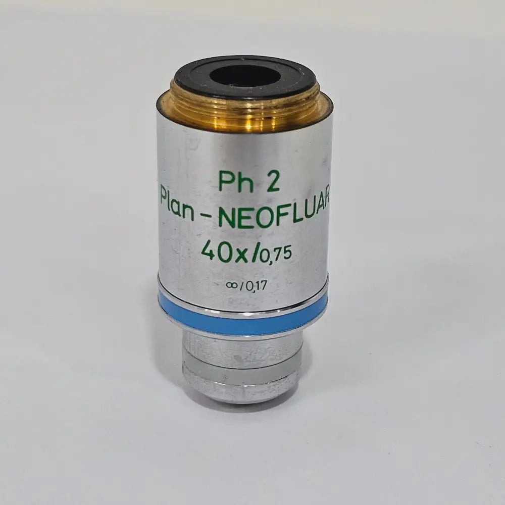 ZEISS Ph 2 Plan-NEOFLUAR 40x/0.75 Microscope Objective 44 03 51