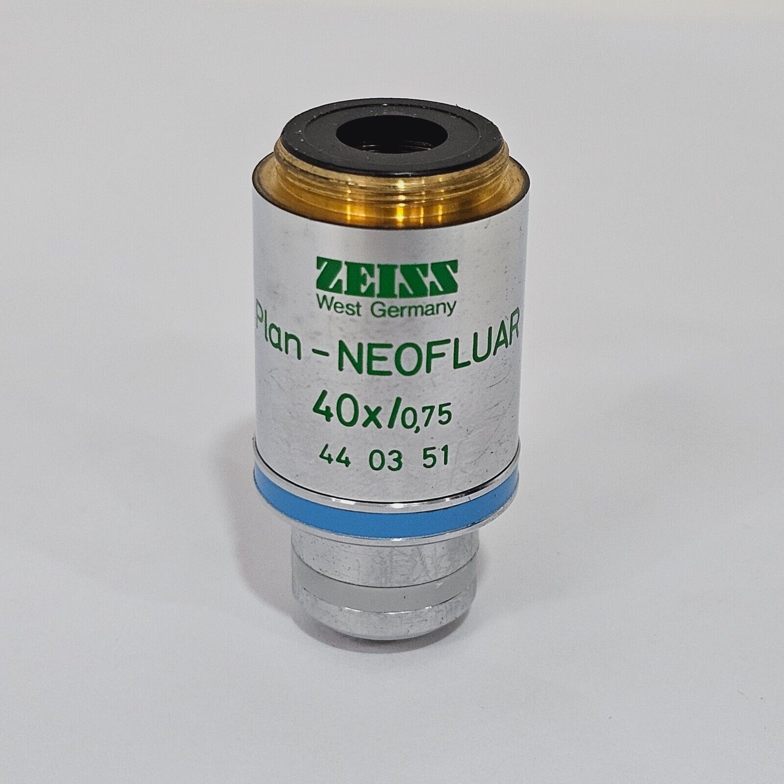 ZEISS Ph 2 Plan-NEOFLUAR 40x/0.75 Microscope Objective 44 03 51