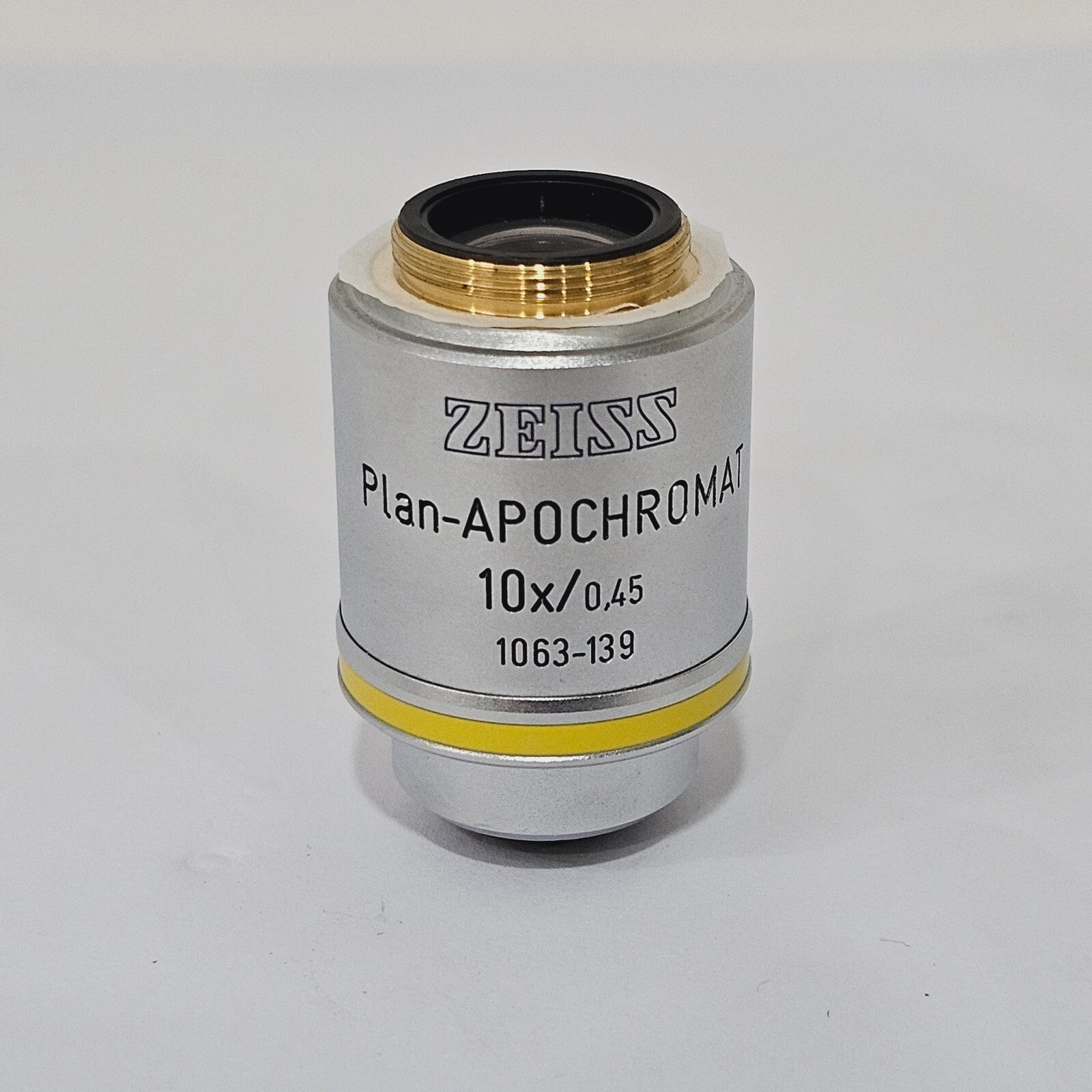 ZEISS Plan-APOCHROMAT 10x/0.45 1063-139 Microscope Objective
