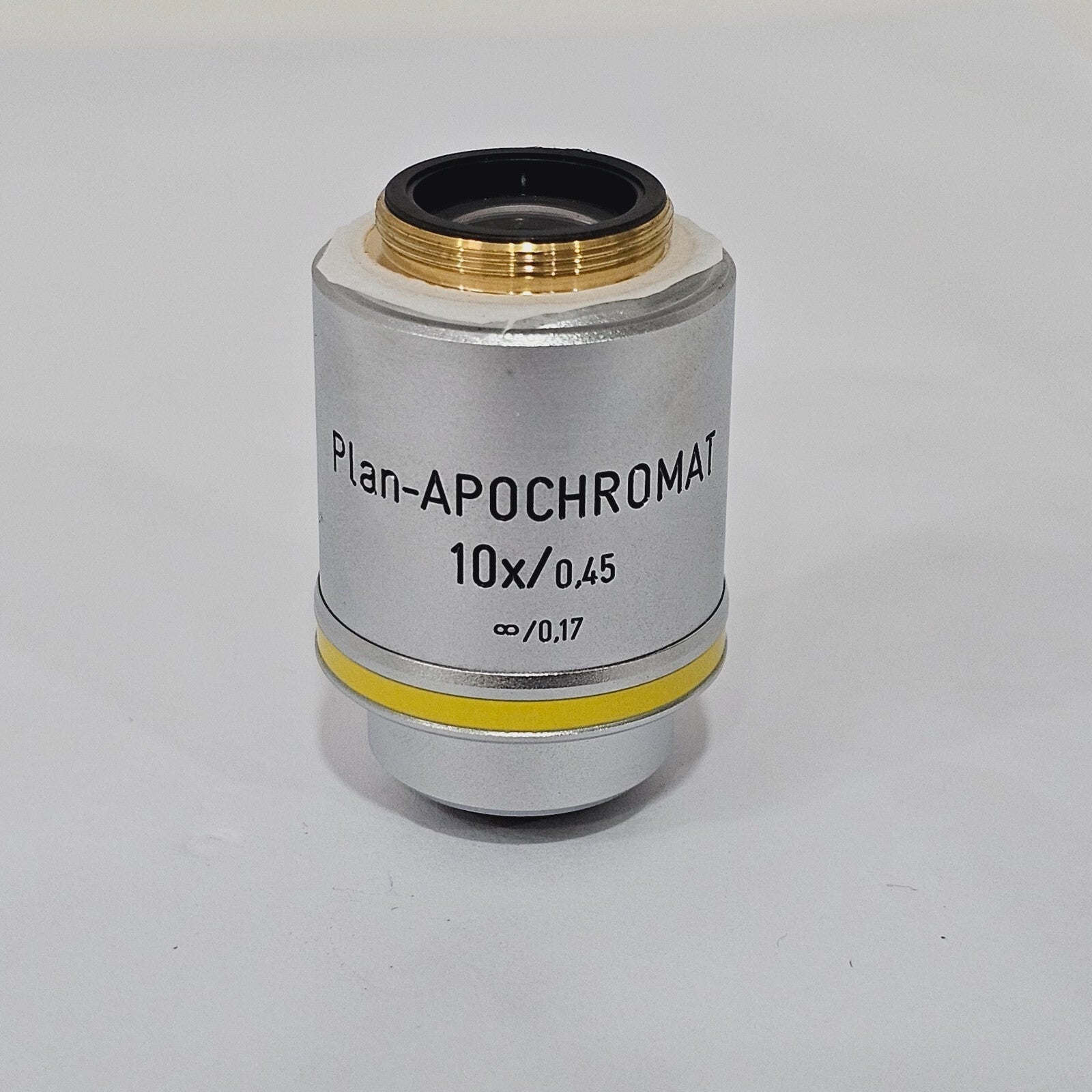 ZEISS Plan-APOCHROMAT 10x/0.45 1063-139 Microscope Objective
