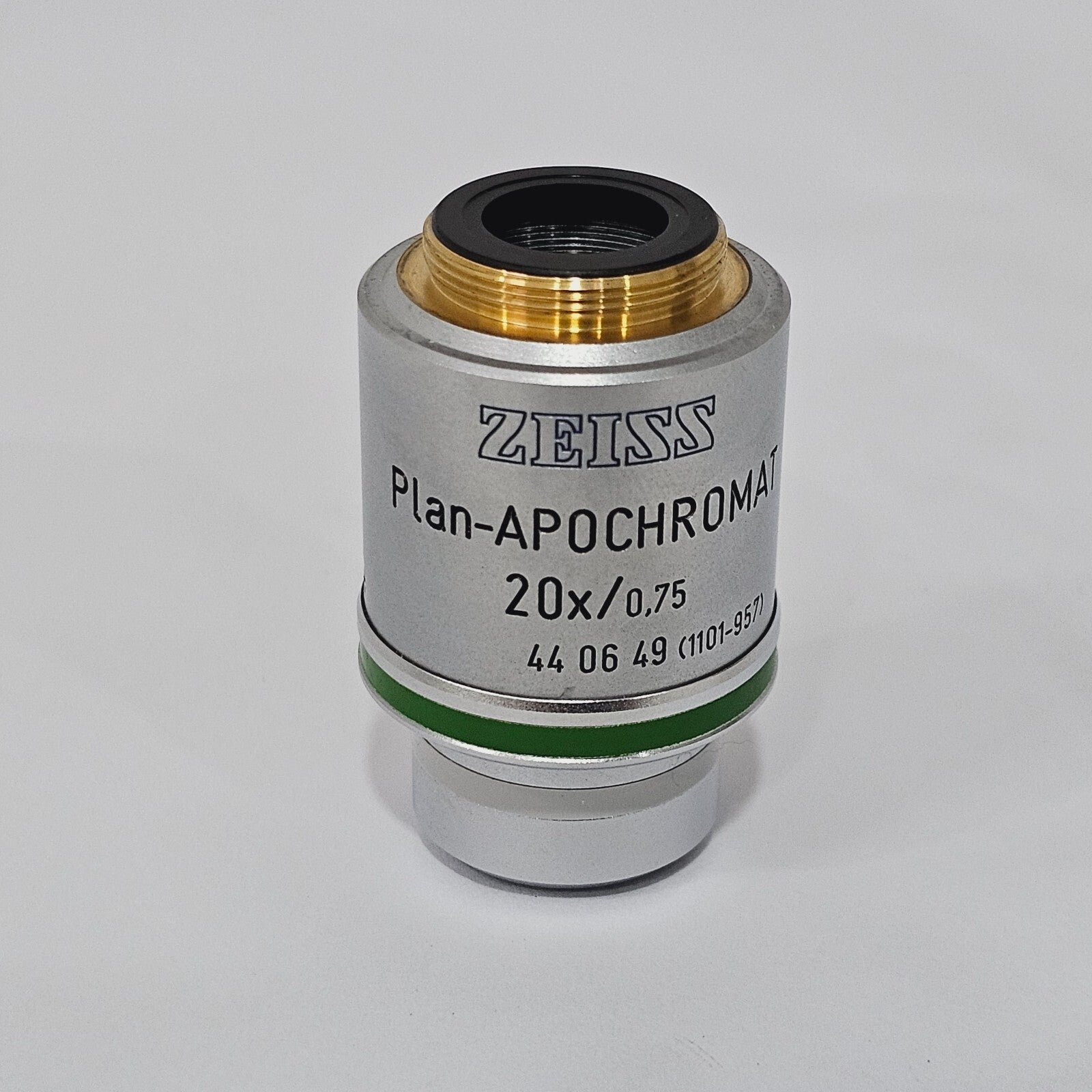 ZEISS Plan-APOCHROMAT 20x/0.75 44 06 49 (1101-957) Microscope Objective