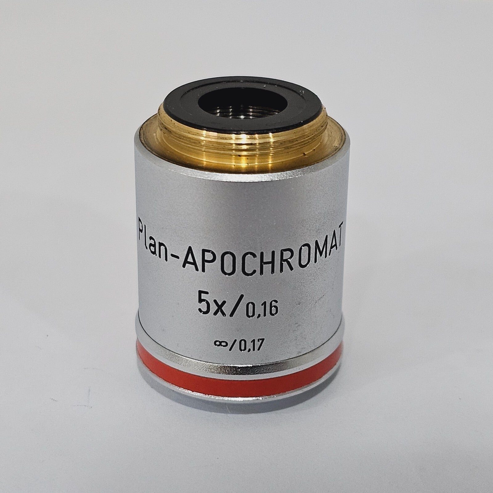 ZEISS Plan-APOCHROMAT 5x/0.16 44 06 20 (1113-601) Microscope Objective Lens