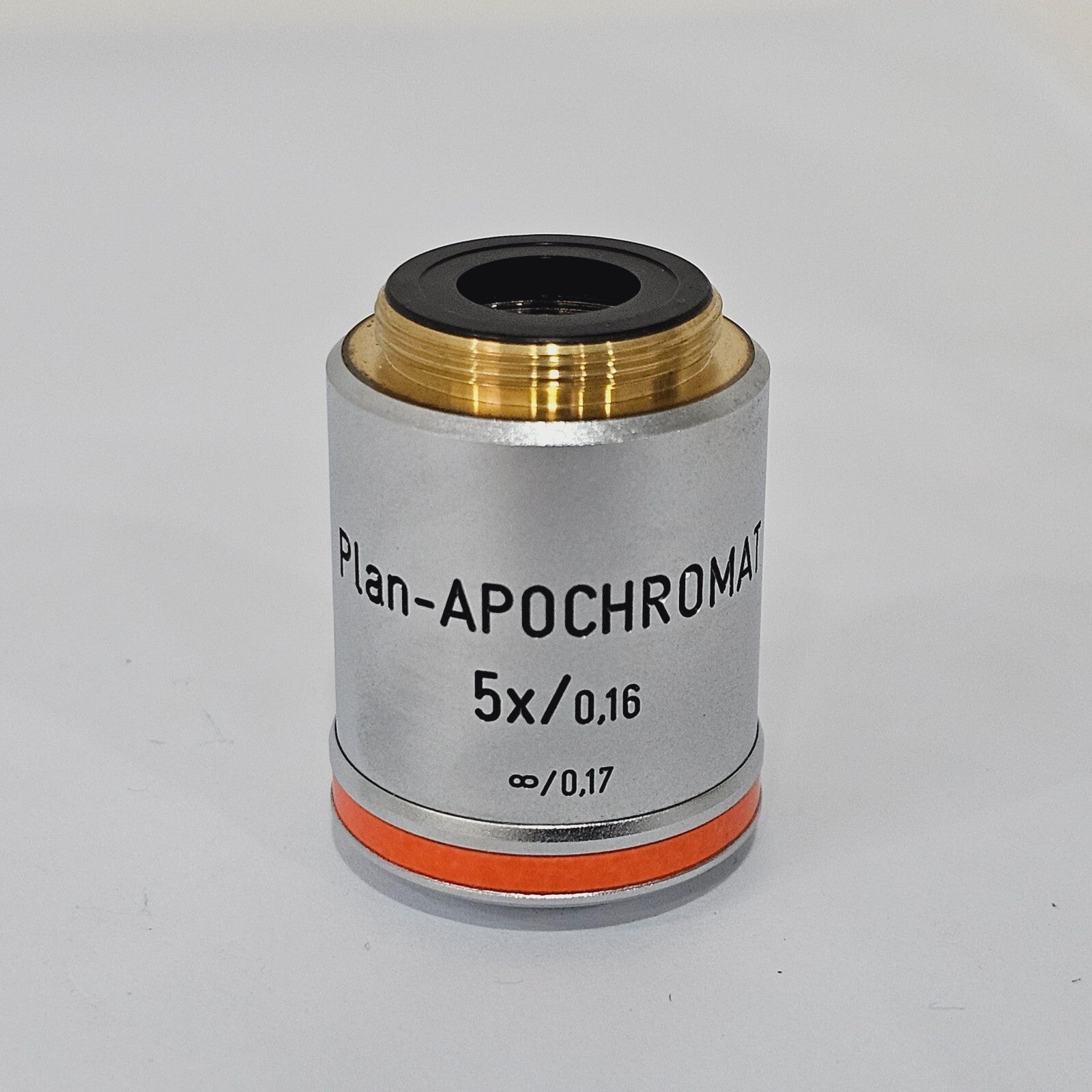 ZEISS Plan-APOCHROMAT 5x/0.16 44 06 20 (1113-601) Microscope Objective