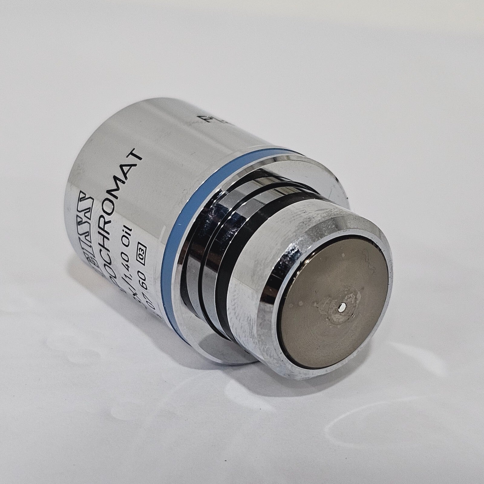 ZEISS Plan-APOCHROMAT 63x/1.40 Oil 44 07 60 (03) Oil Microscope Objective Lens