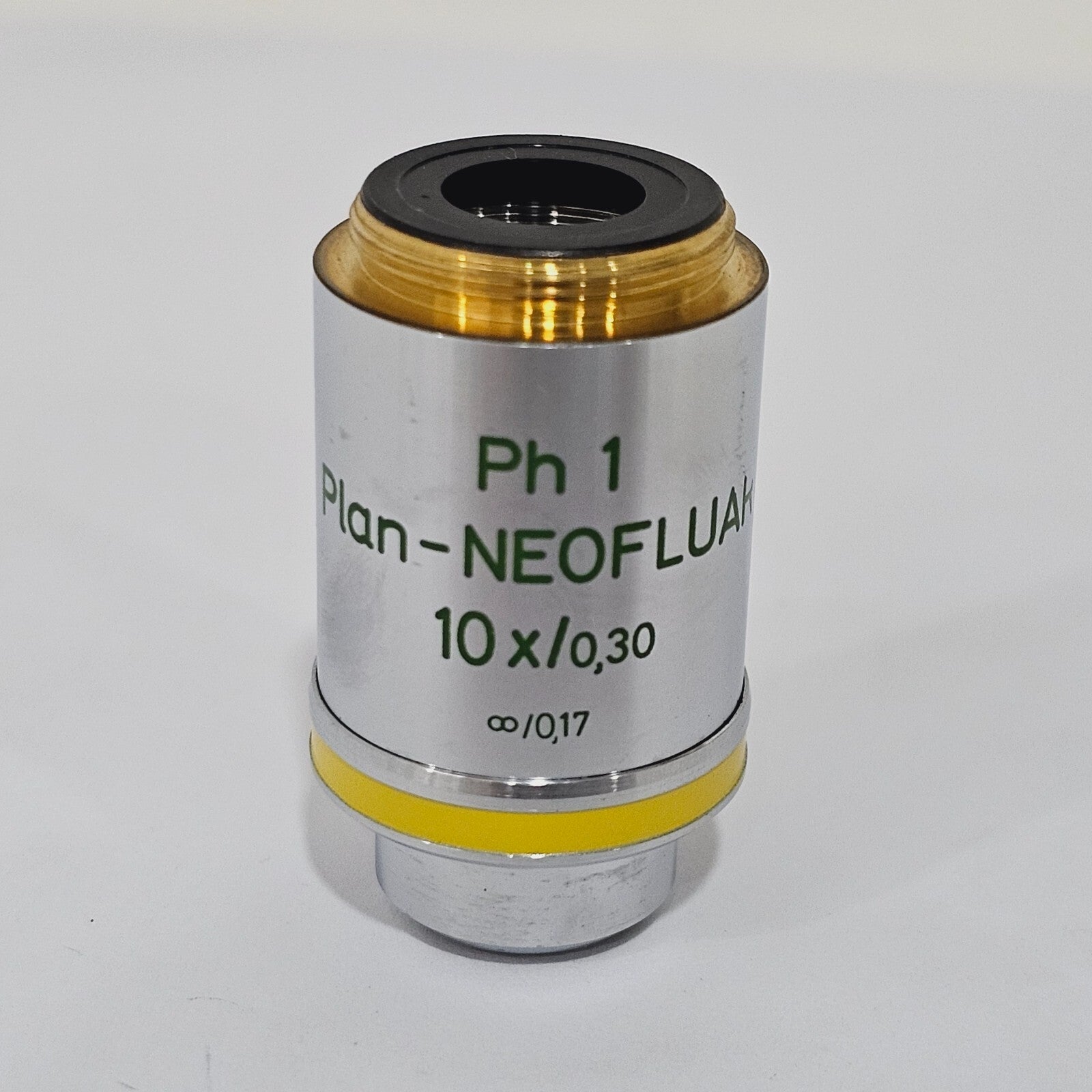 ZEISS Plan-NEOFLUAR 10x/0.30 44 03 31 Ph 1 Microscope Objective Lens