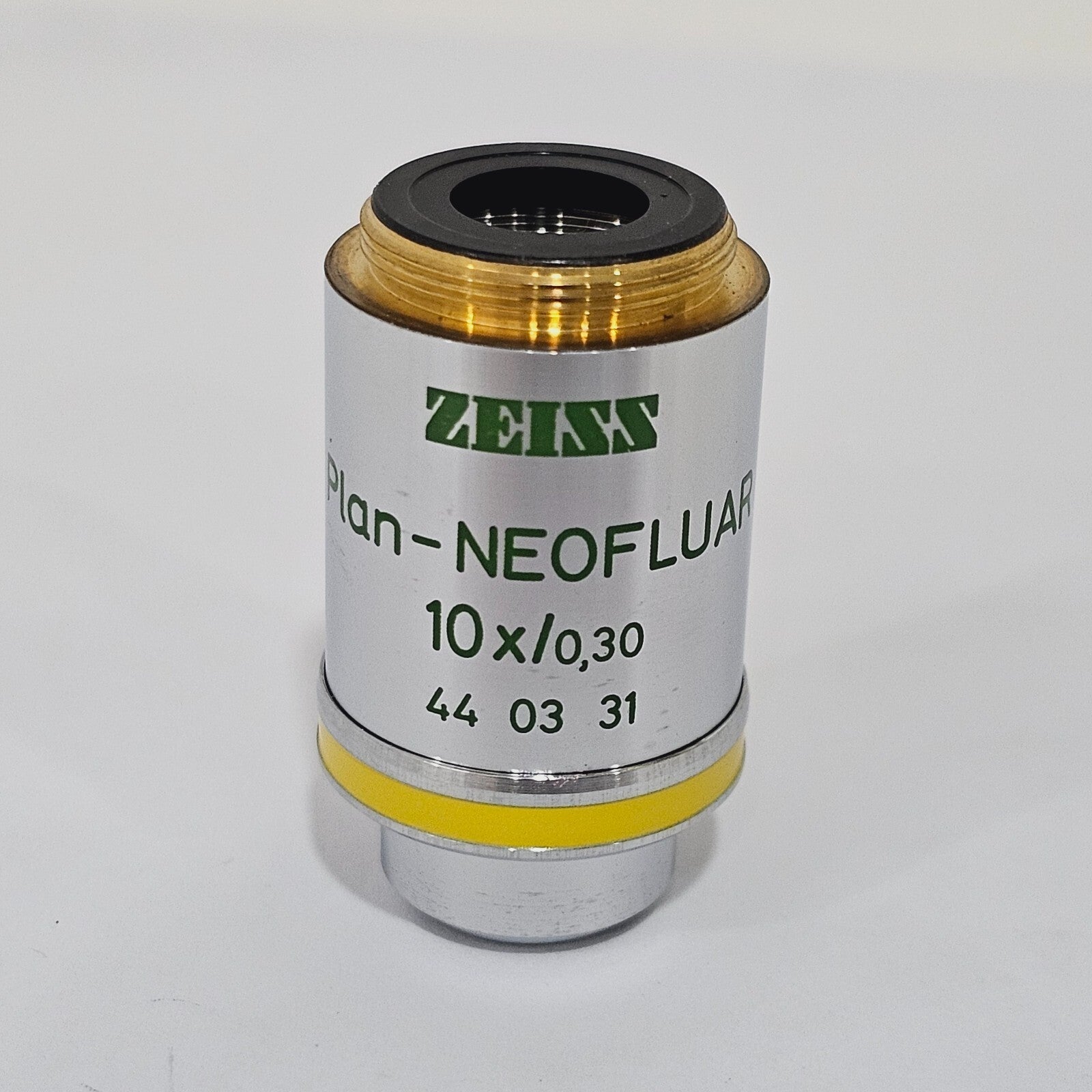 ZEISS Plan-NEOFLUAR 10x/0.30 44 03 31 Ph 1 Microscope Objective Lens