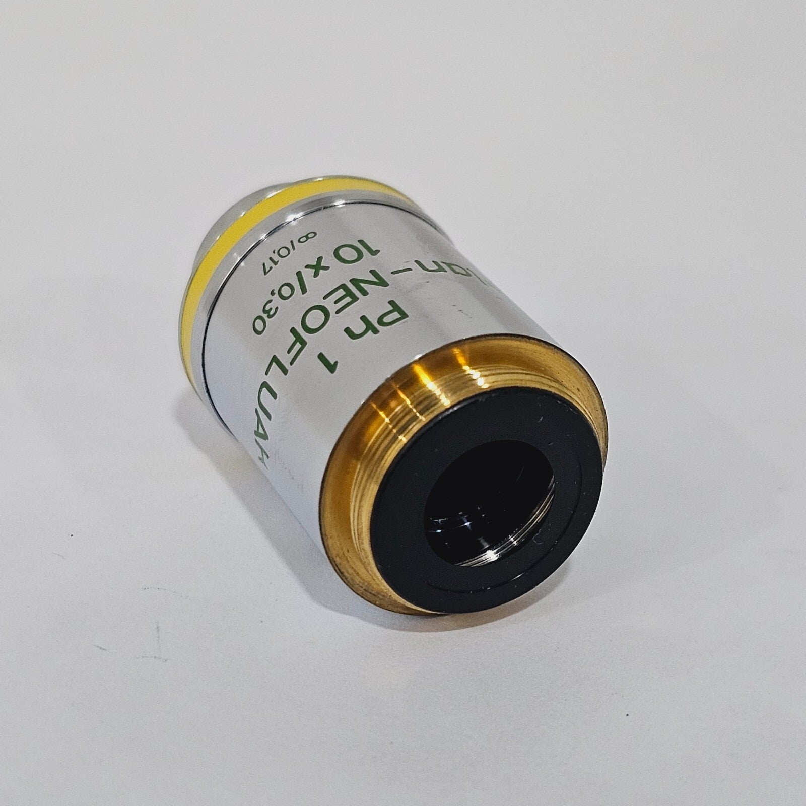 ZEISS Plan-NEOFLUAR 10x/0.30 44 03 31 Ph 1 Microscope Objective Lens