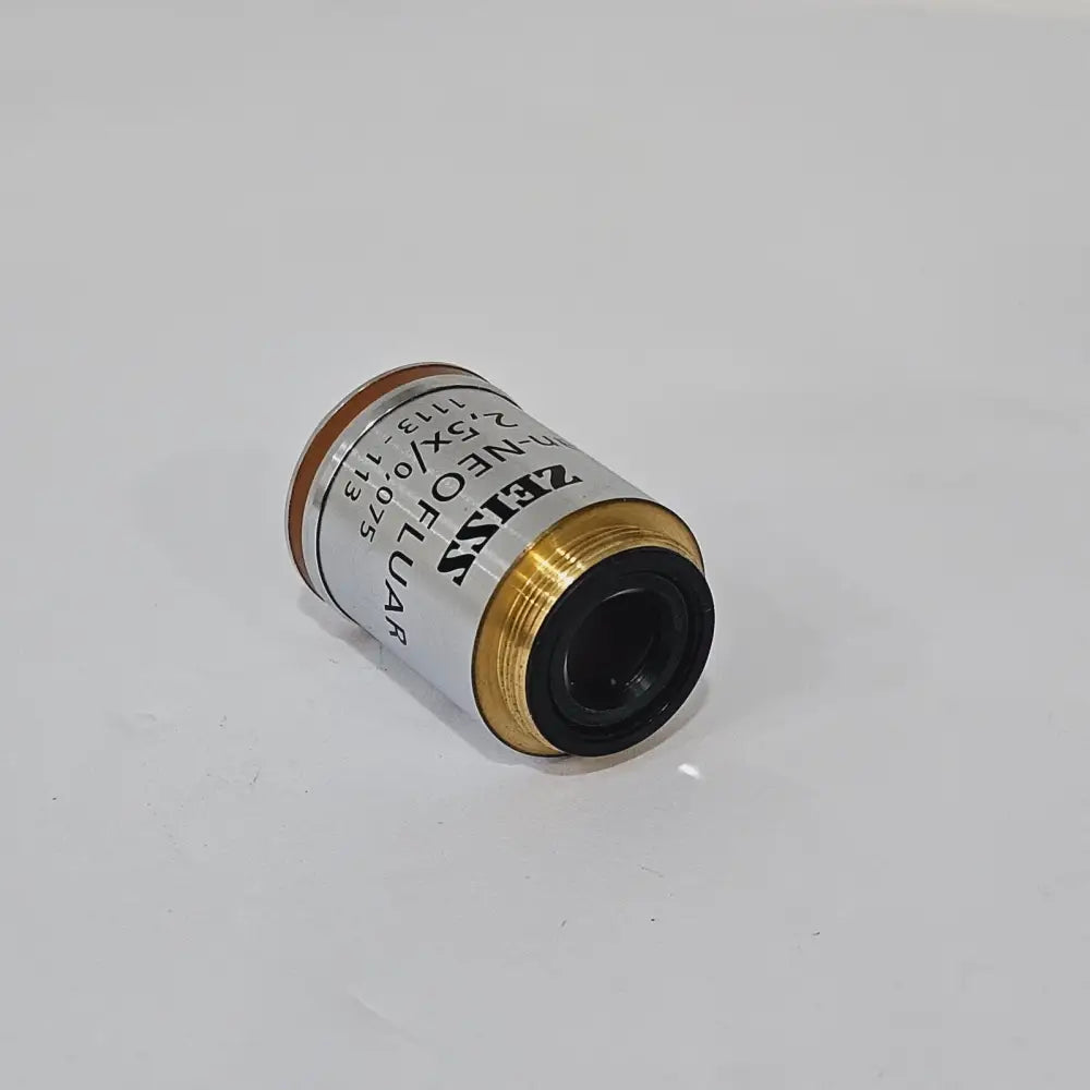ZEISS Plan-NEOFLUAR 2.5x/0.075 ∞/- Microscope Objective Lens 1113 - 113
