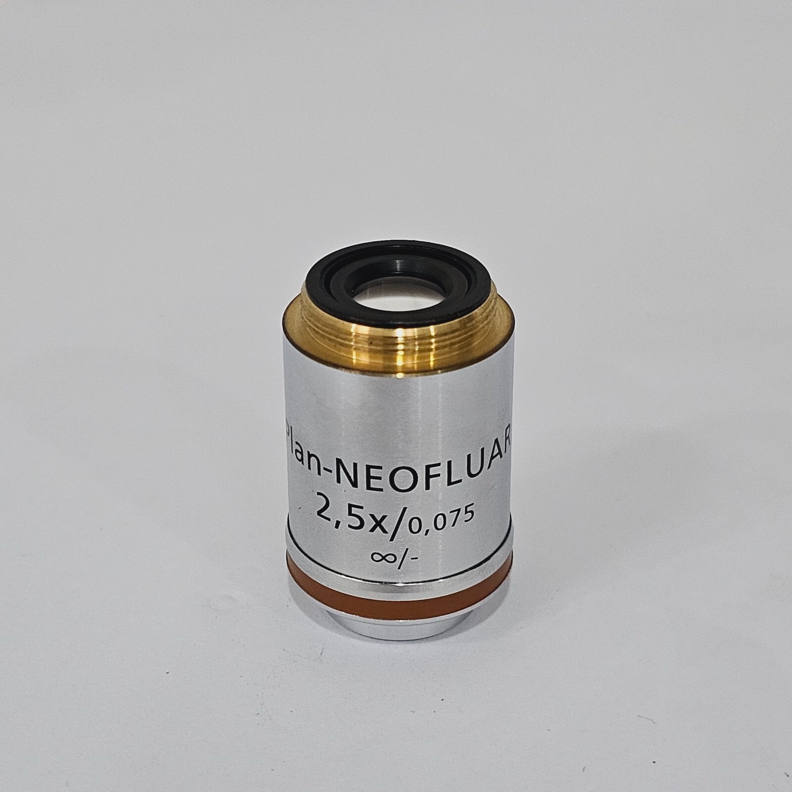 ZEISS Plan-NEOFLUAR 2.5x/0.075 ∞/- Microscope Objective Lens 1113 - 113