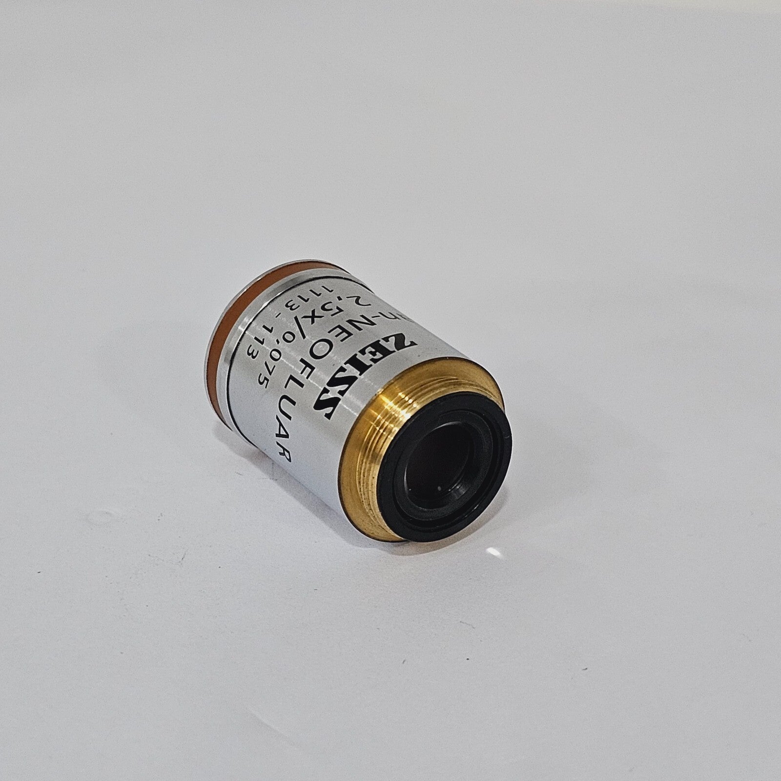 ZEISS Plan-NEOFLUAR 2.5x/0.075 ∞/- Microscope Objective Lens 1113 - 113