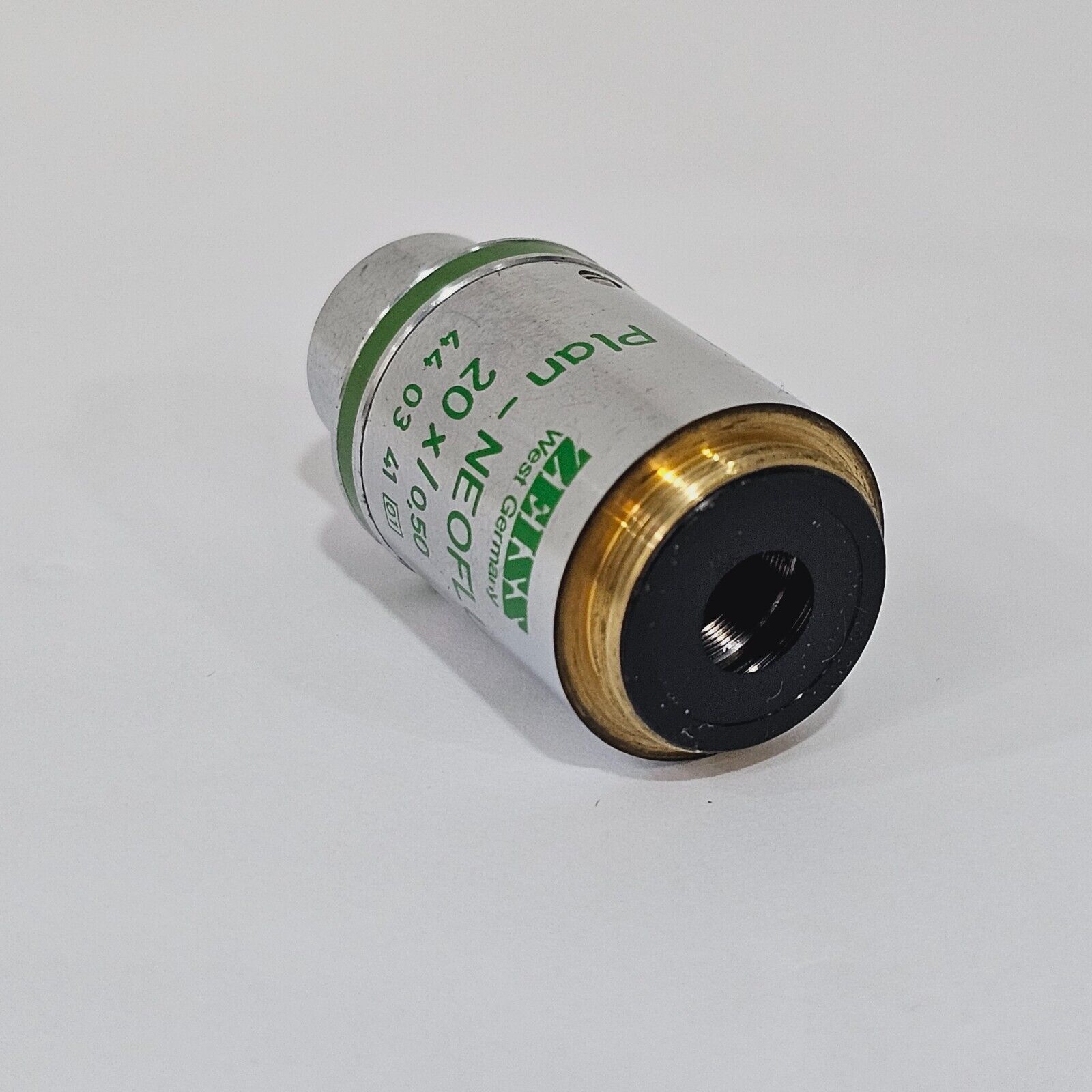 ZEISS Plan-NEOFLUAR 20x/0.50 Microscope Objective 44 03 41 (01)