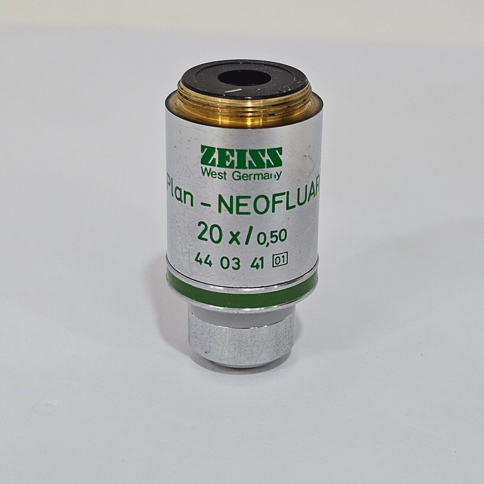 ZEISS Plan-NEOFLUAR 20x/0.50 Microscope Objective 44 03 41 (01)
