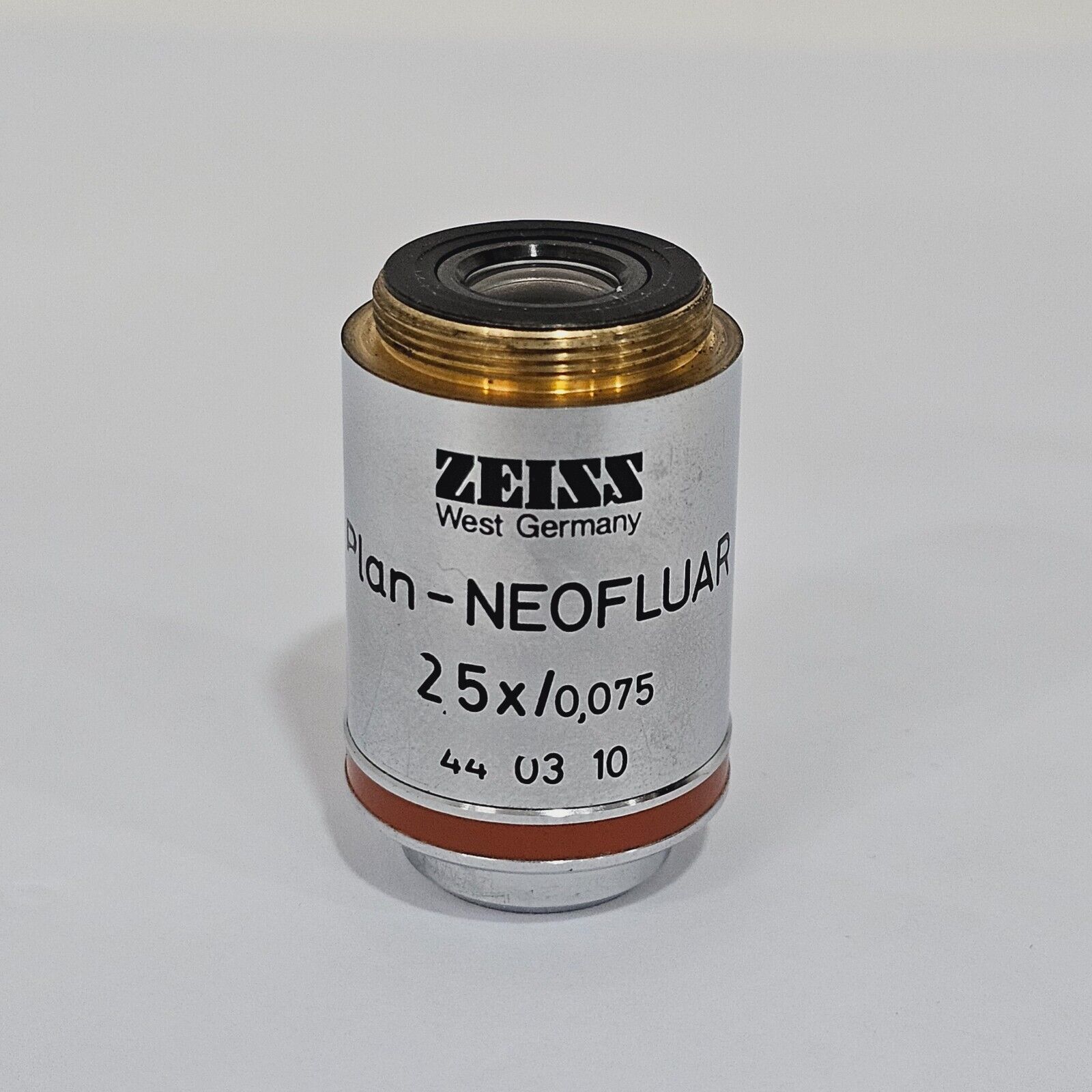 ZEISS Plan-NEOFLUAR 440310 2.5x/0.075 Microscope Objective
