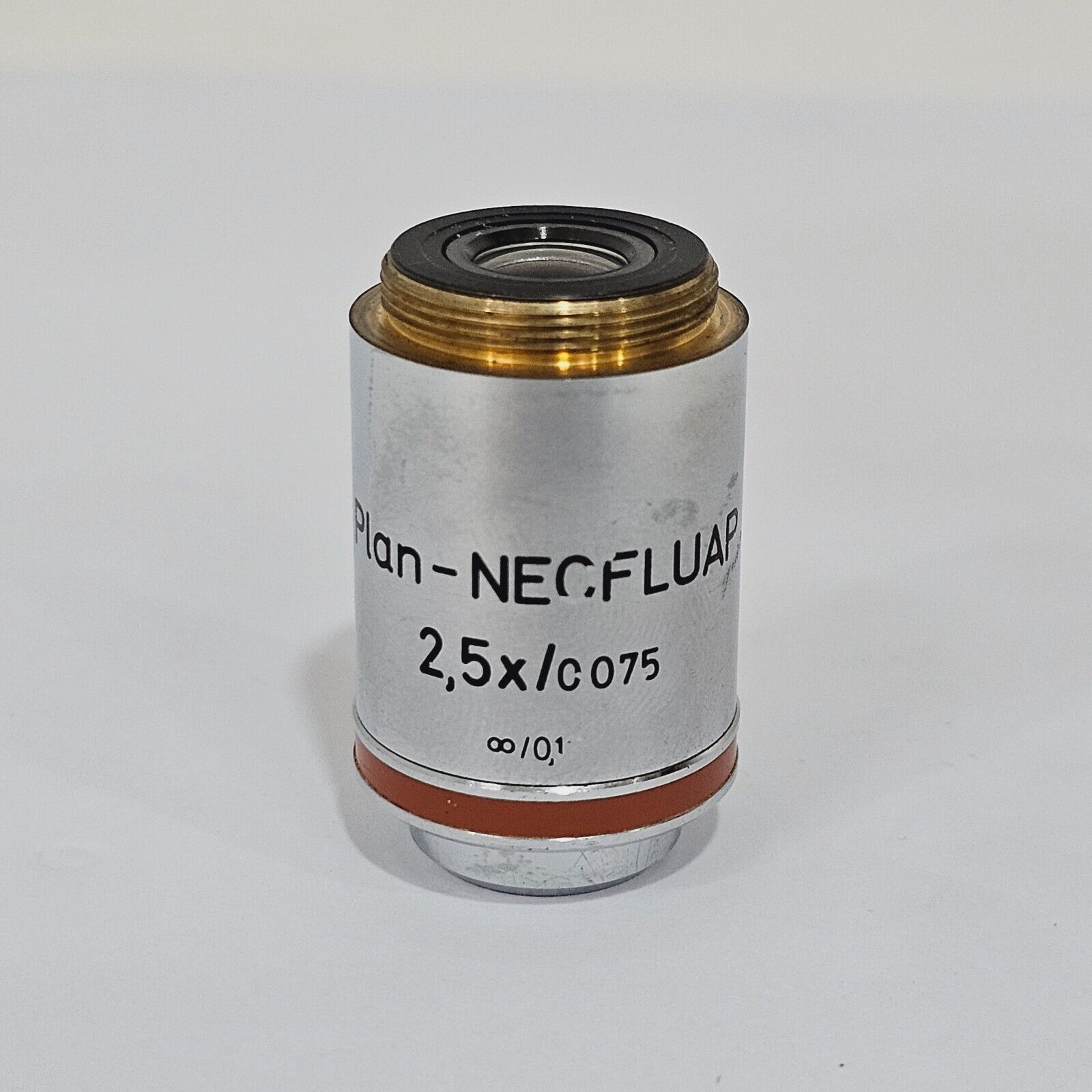 ZEISS Plan-NEOFLUAR 440310 2.5x/0.075 Microscope Objective