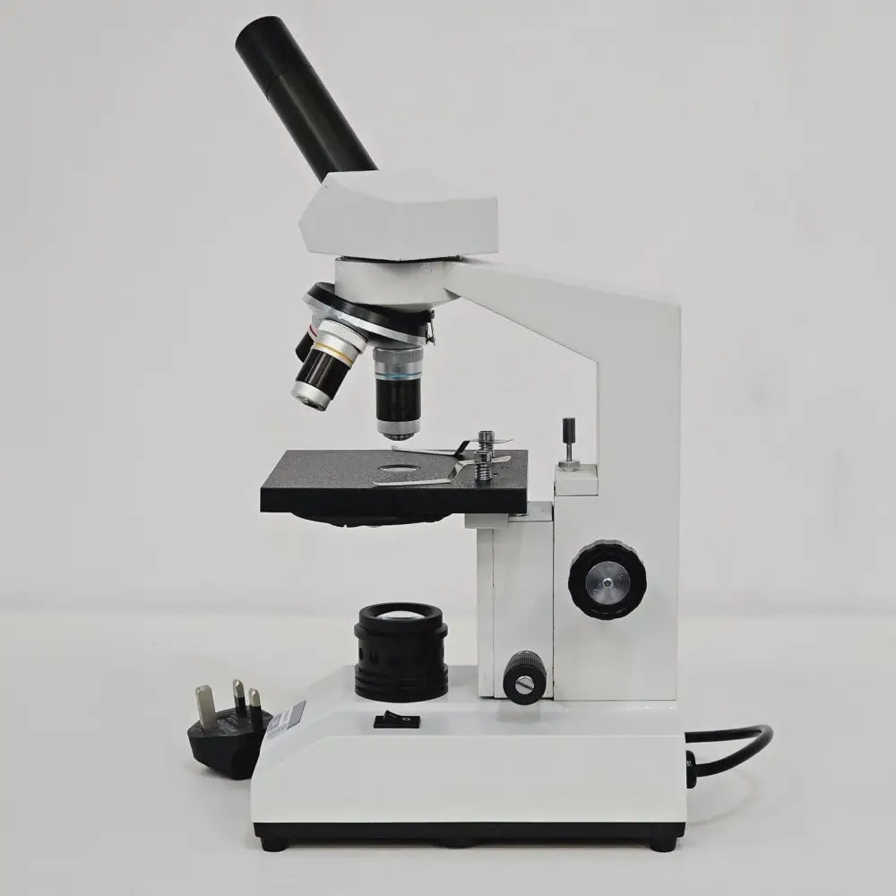 Zenith Ultra 400 Ver. 2 Series Microscope with Objectives 10/0.25 4/0.1 40/0.65