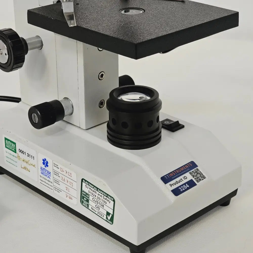 Zenith Ultra 400 Ver. 2 Series Microscope with Objectives 10/0.25 4/0.1 40/0.65