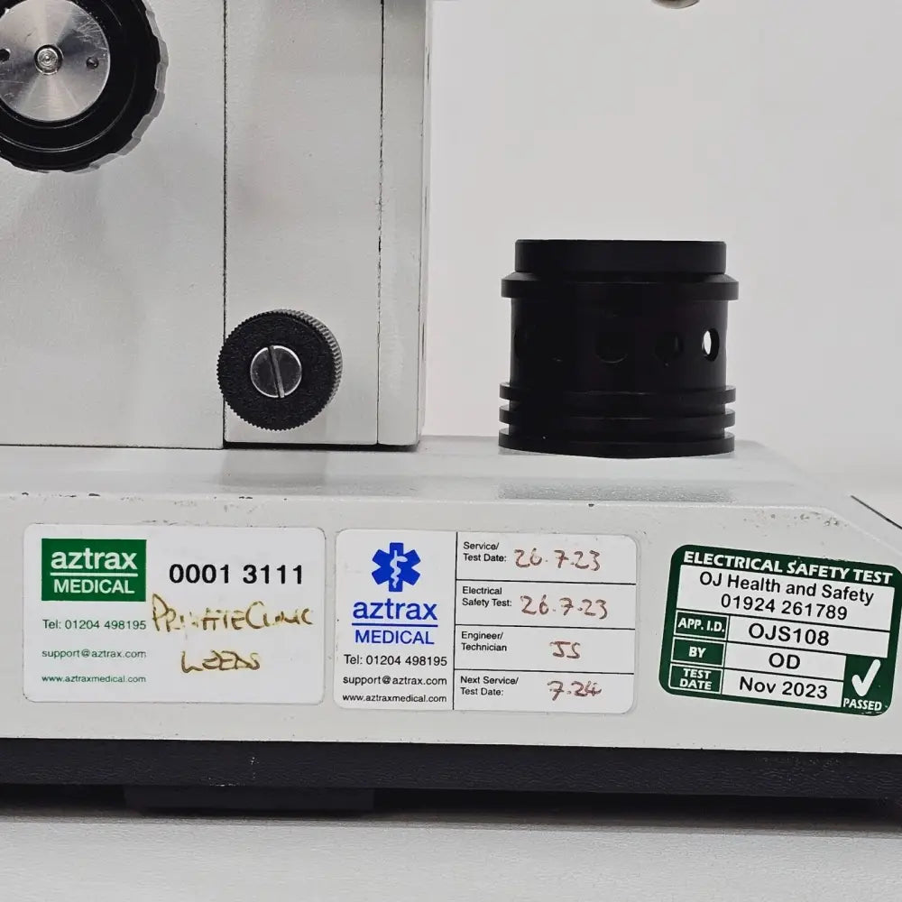 Zenith Ultra 400 Ver. 2 Series Microscope with Objectives 10/0.25 4/0.1 40/0.65