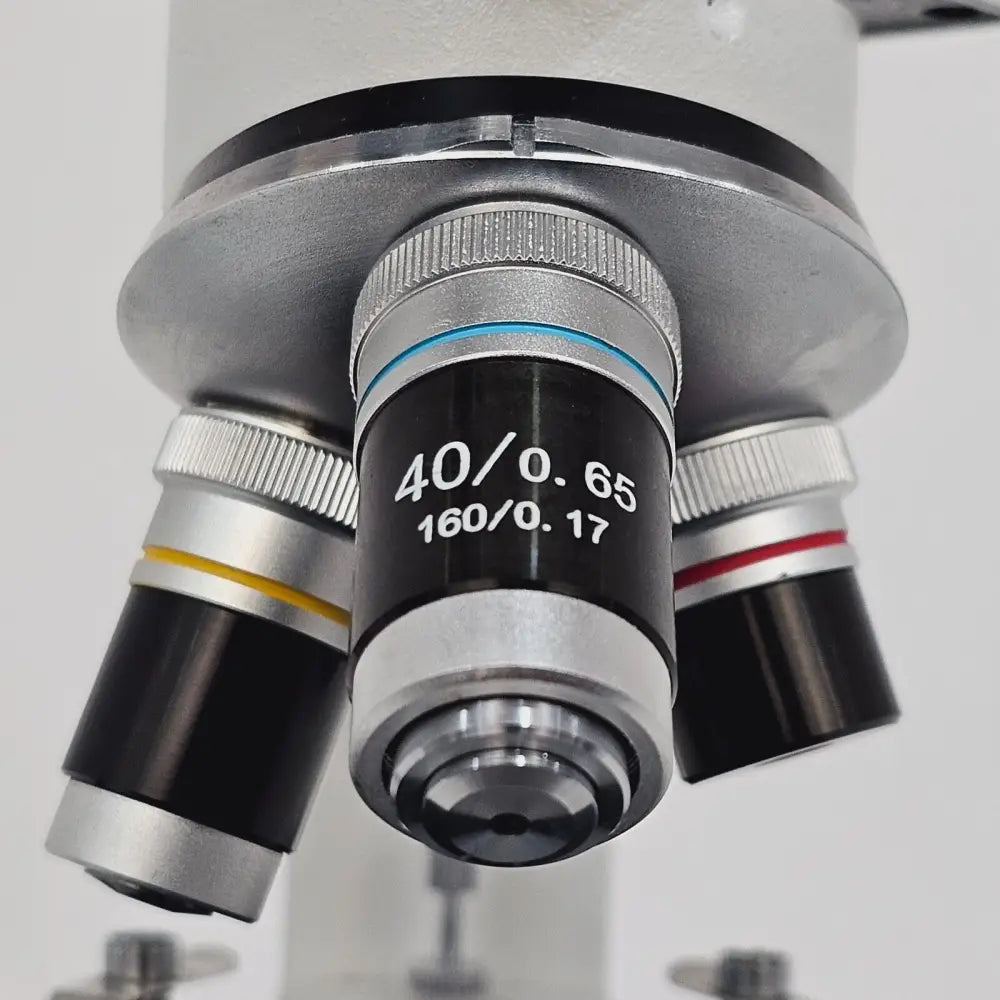 Zenith Ultra 400 Ver. 2 Series Microscope with Objectives 10/0.25 4/0.1 40/0.65