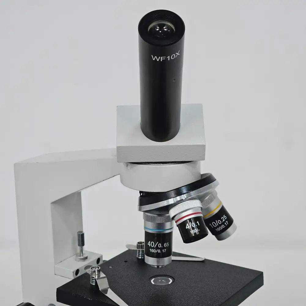 Zenith Ultra 400 Ver. 2 Series Microscope with Objectives 10/0.25 4/0.1 40/0.65