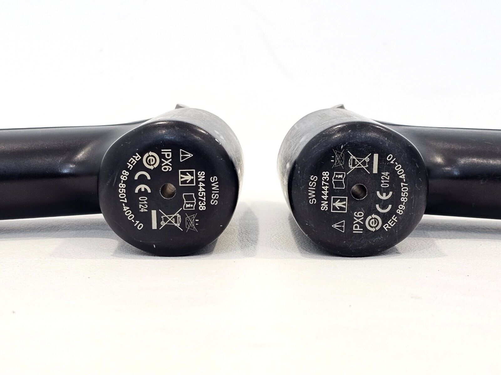 Zimmer Universal Power System Electric Handpieces With Case And Attachments