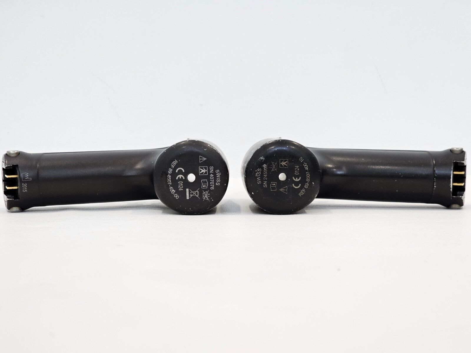 Zimmer Universal Power System Electric Handpieces With Case And Attachments