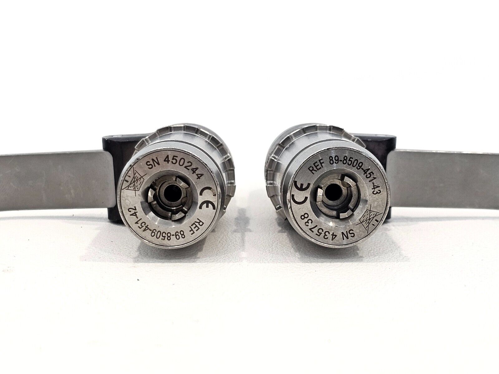 Zimmer Universal Power System Electric Handpieces With Case And Attachments