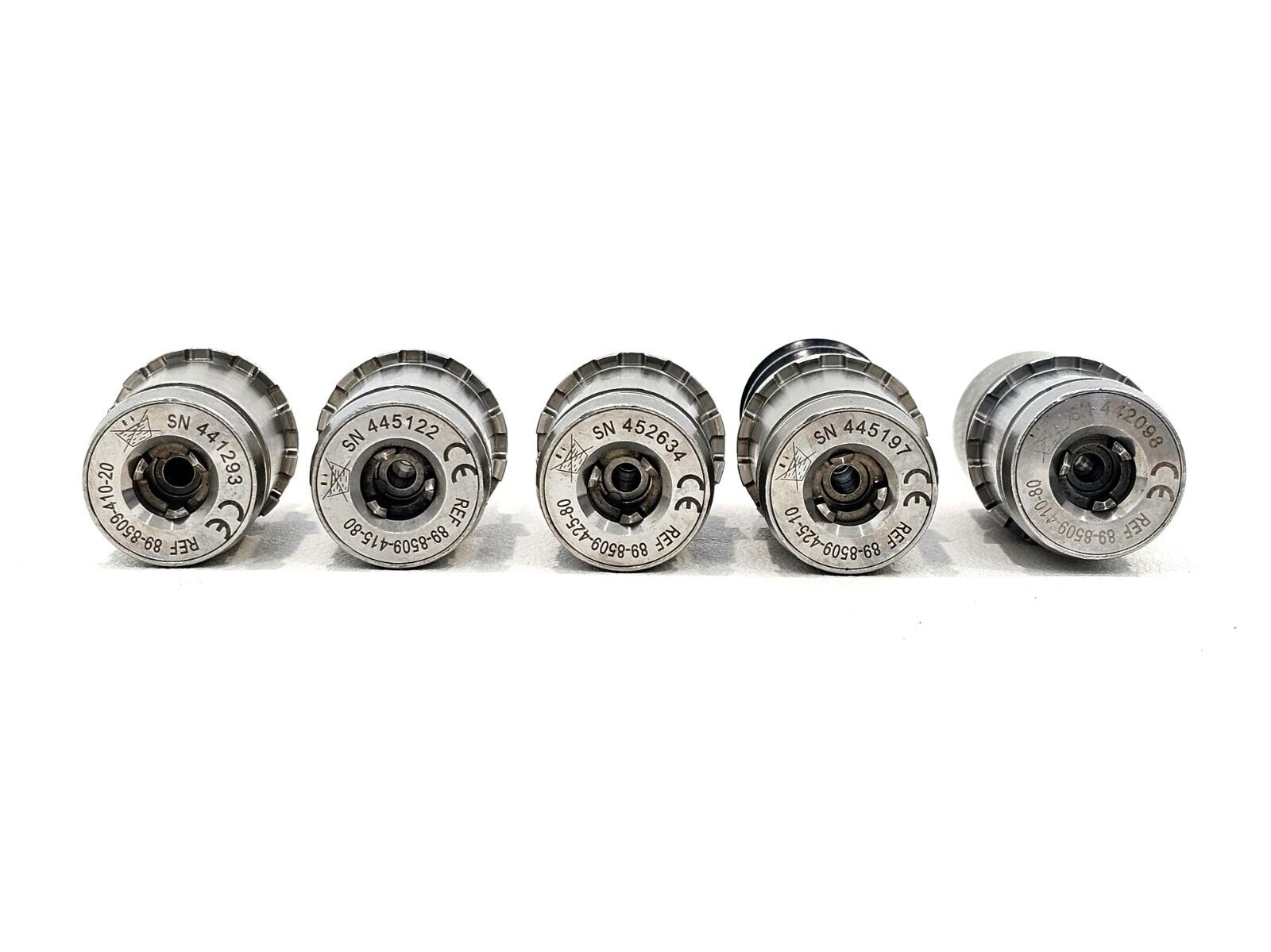 Zimmer Universal Power System Electric Handpieces With Case And Attachments