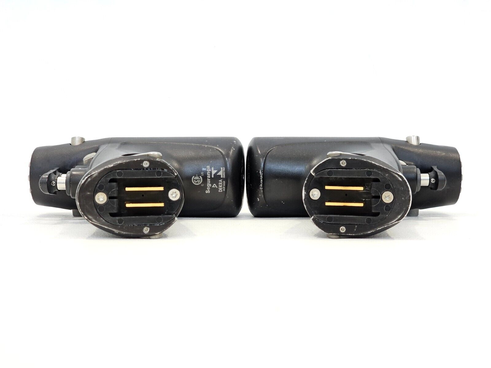 Zimmer Universal Power System Electric Handpieces With Case And Attachments
