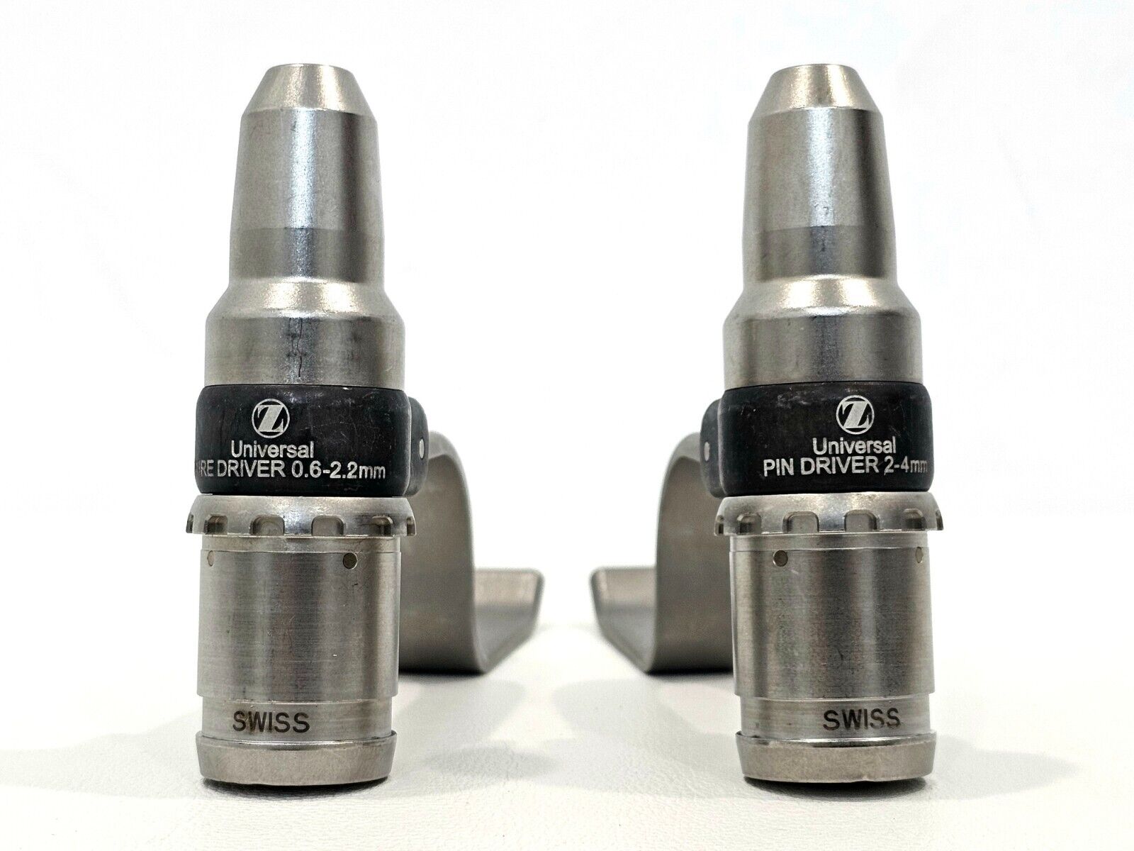 Zimmer Universal Power System Electric Handpieces With Case And Attachments