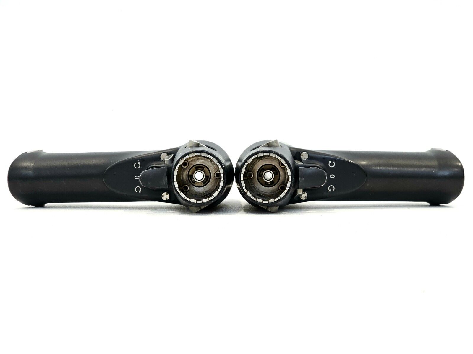 Zimmer Universal Power System Electric Handpieces With Case And Attachments