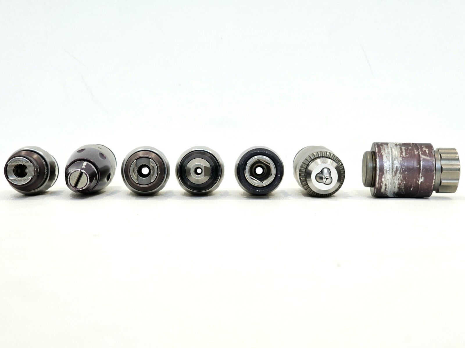 Zimmer Universal Power System Electric Handpieces With Case And Attachments