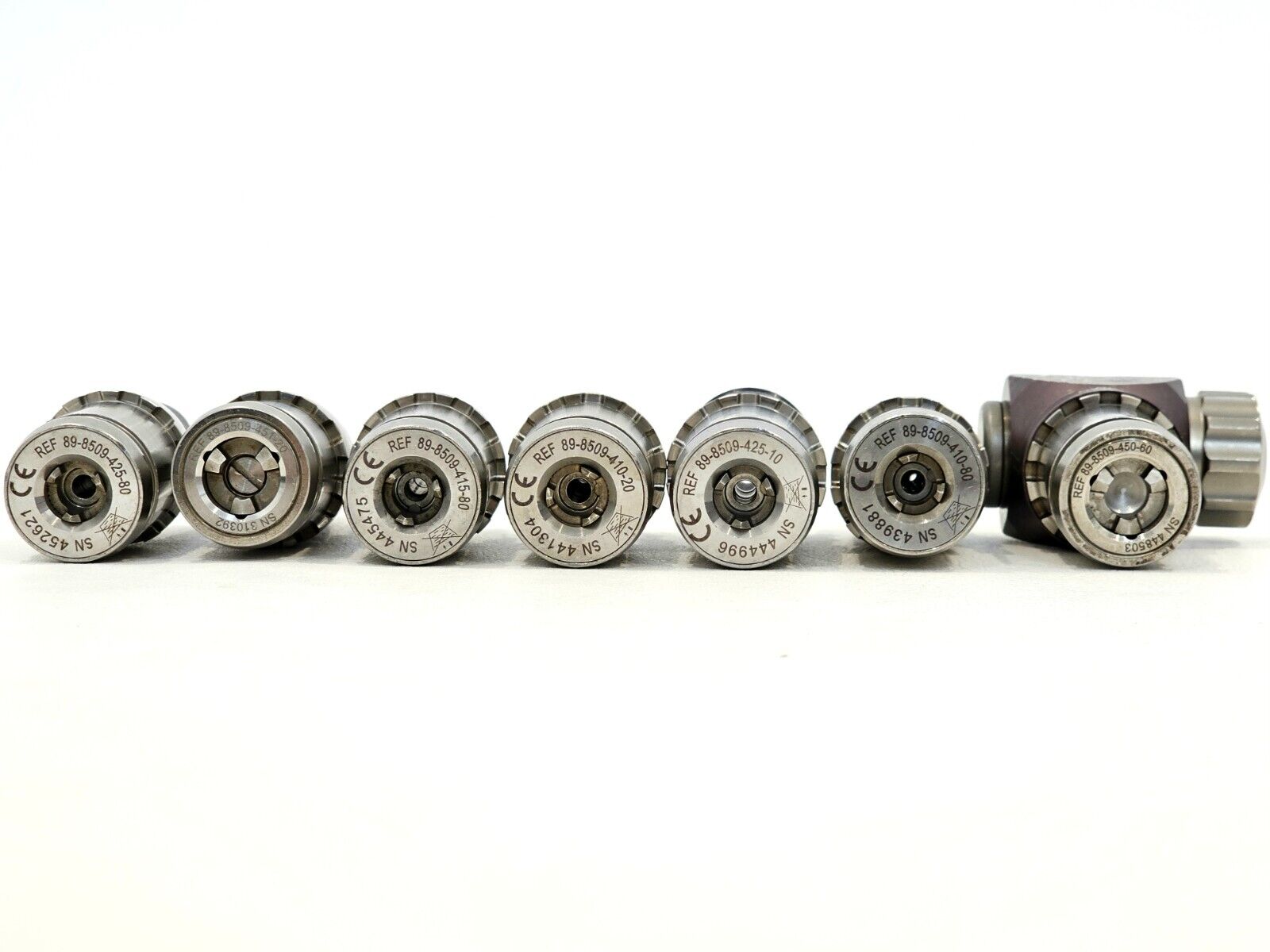 Zimmer Universal Power System Electric Handpieces With Case And Attachments