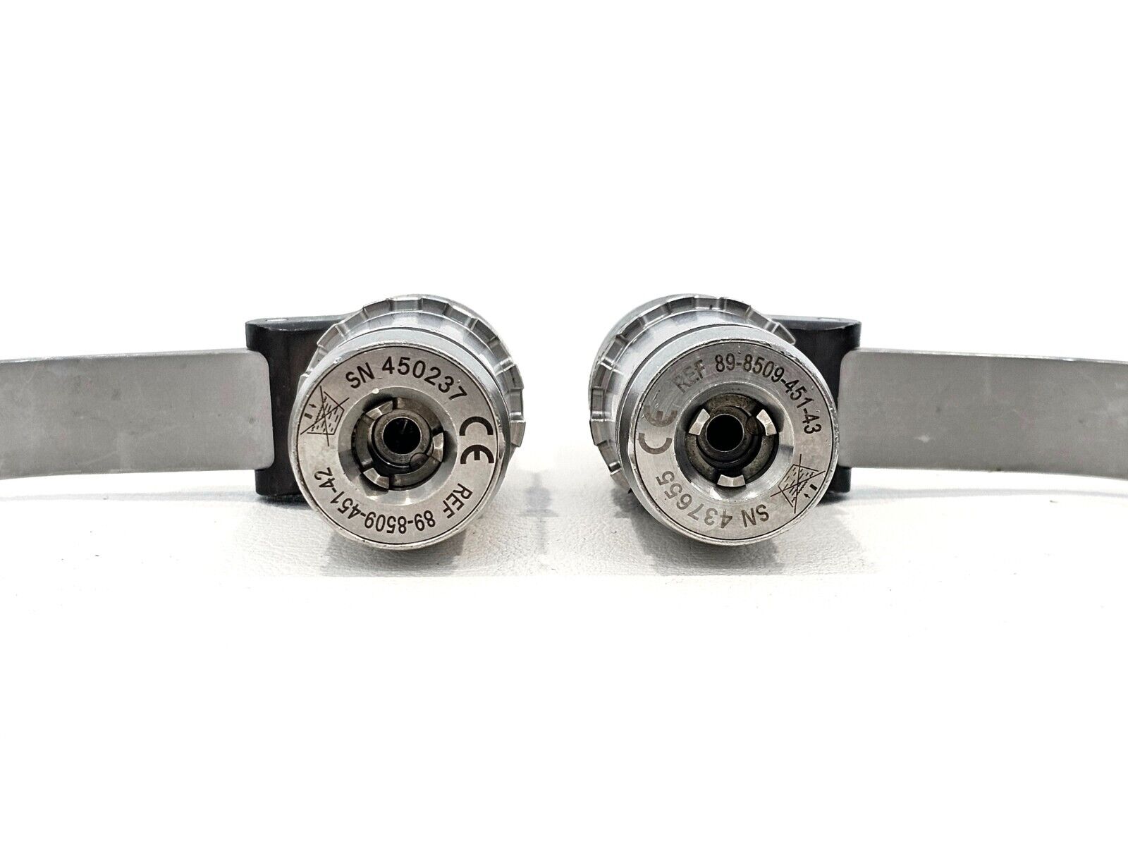 Zimmer Universal Power System Electric Handpieces With Case And Attachments