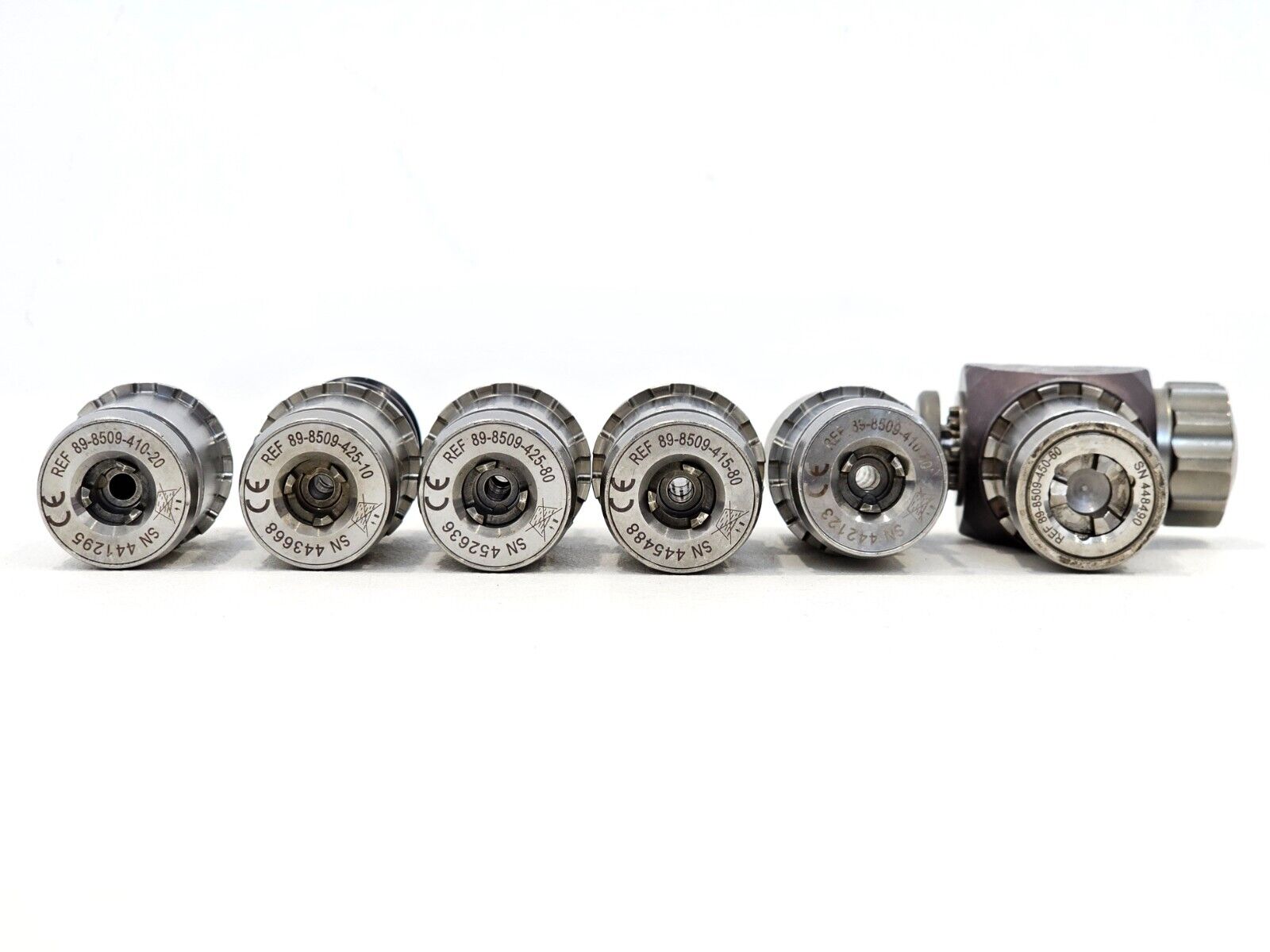 Zimmer Universal Power System Electric Handpieces With Case And Attachments