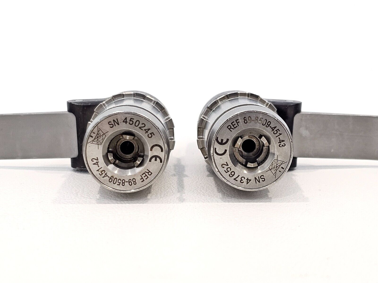 Zimmer Universal Power System Electric Handpieces With Case And Attachments