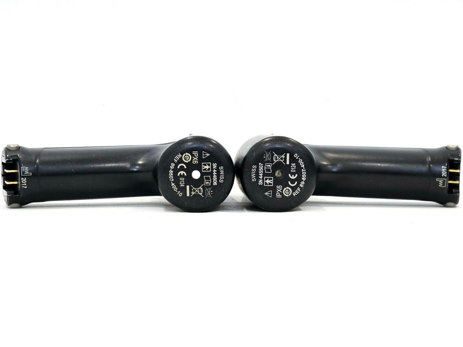 Zimmer Universal Power System Electric Handpieces With Case And Attachments