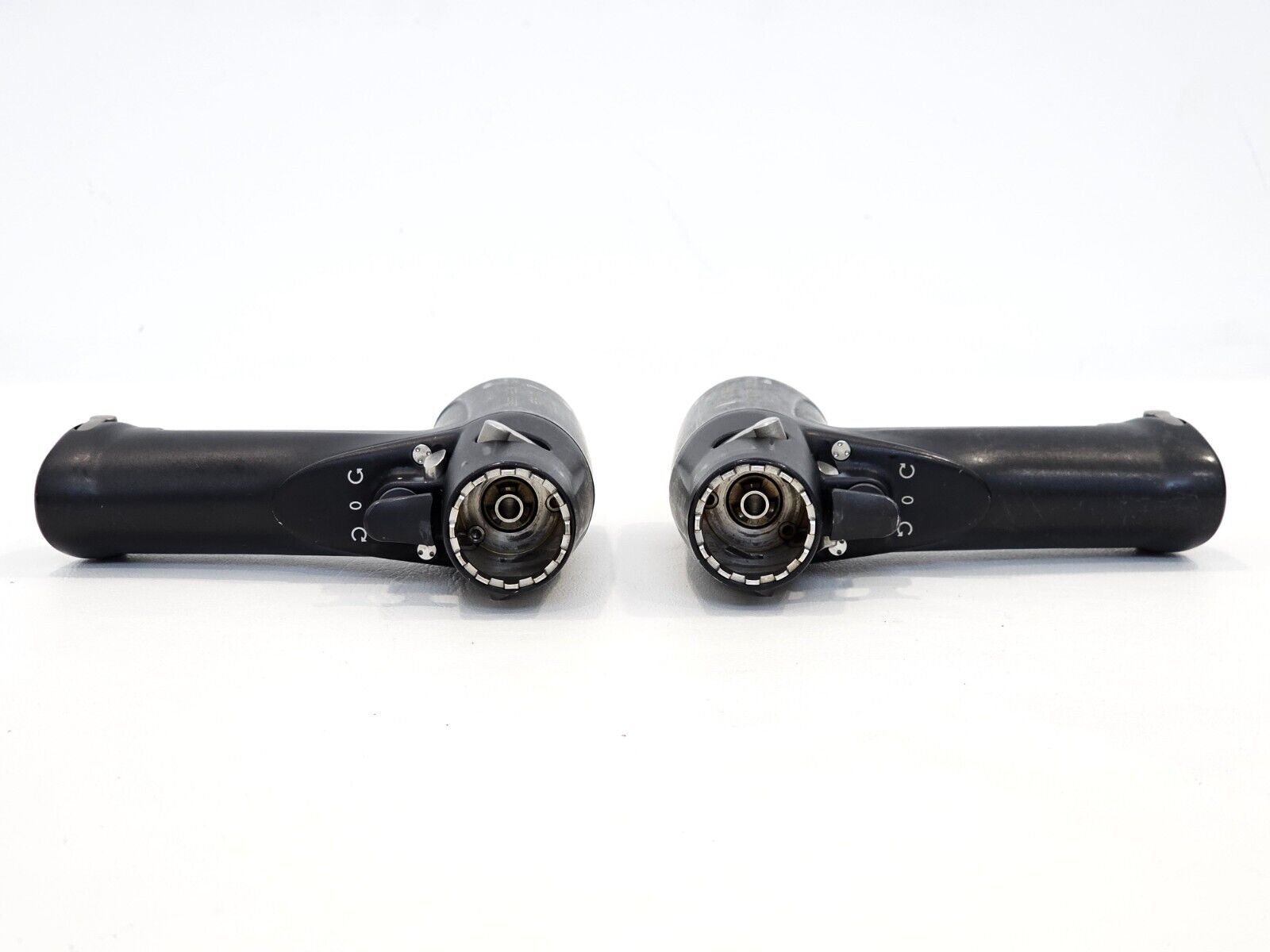 Zimmer Universal Power System Electric Handpieces With Case And Attachments