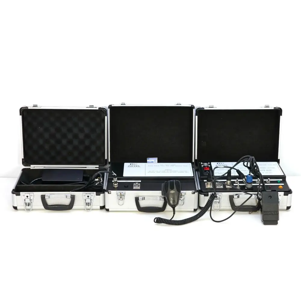 ZIZTEL ZTL-350 ZAGA LOUDSPEAKER NETWORK TEST SET + ZTL-380-48BP Battery Pack