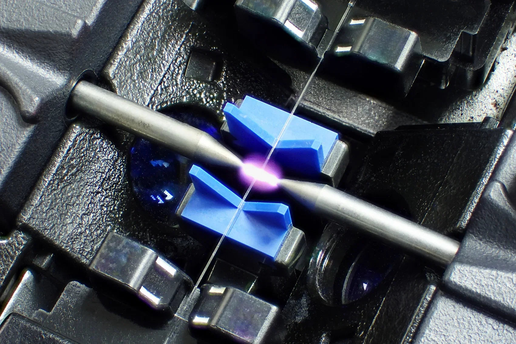 Fiber splicing