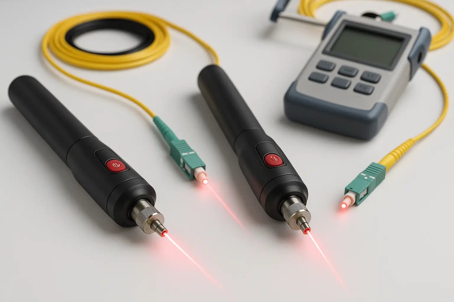 Visual Fault Locators: Fast Troubleshooting for Fiber Breaks