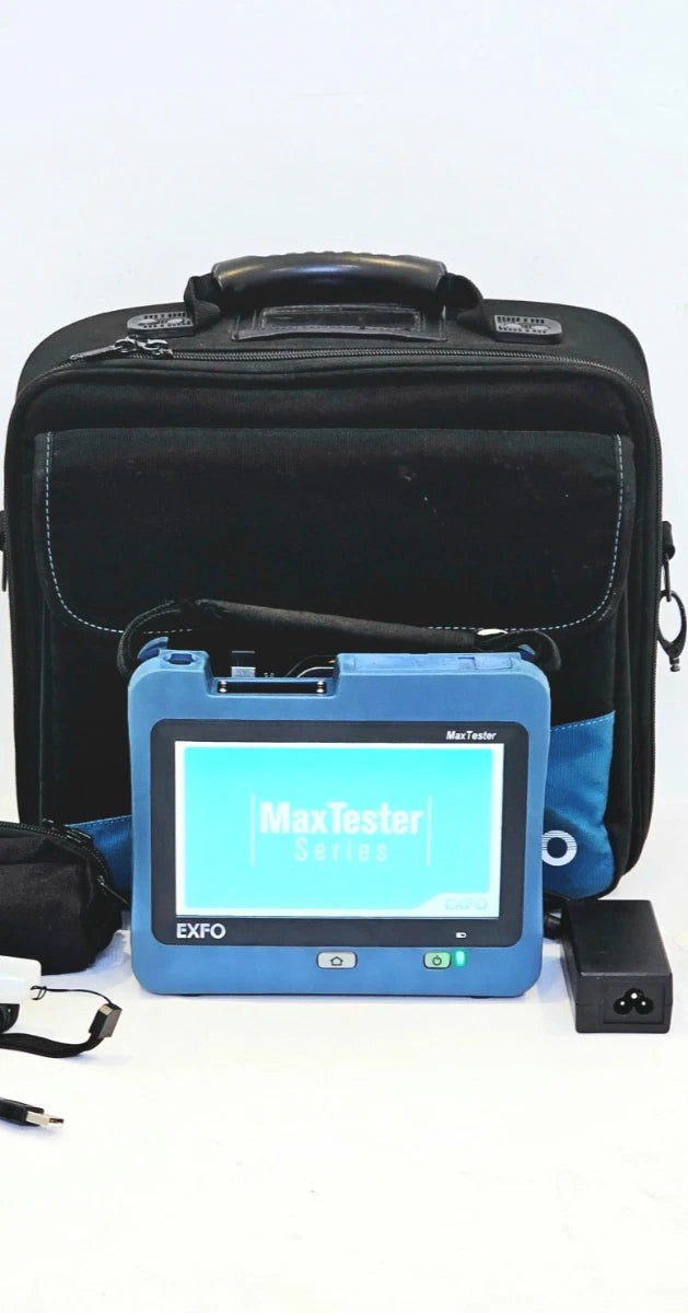 Calibrated EXFO MAX-730D-SM8 SM OTDR iOLM MaxTester 1310/1550/1650 LIVE