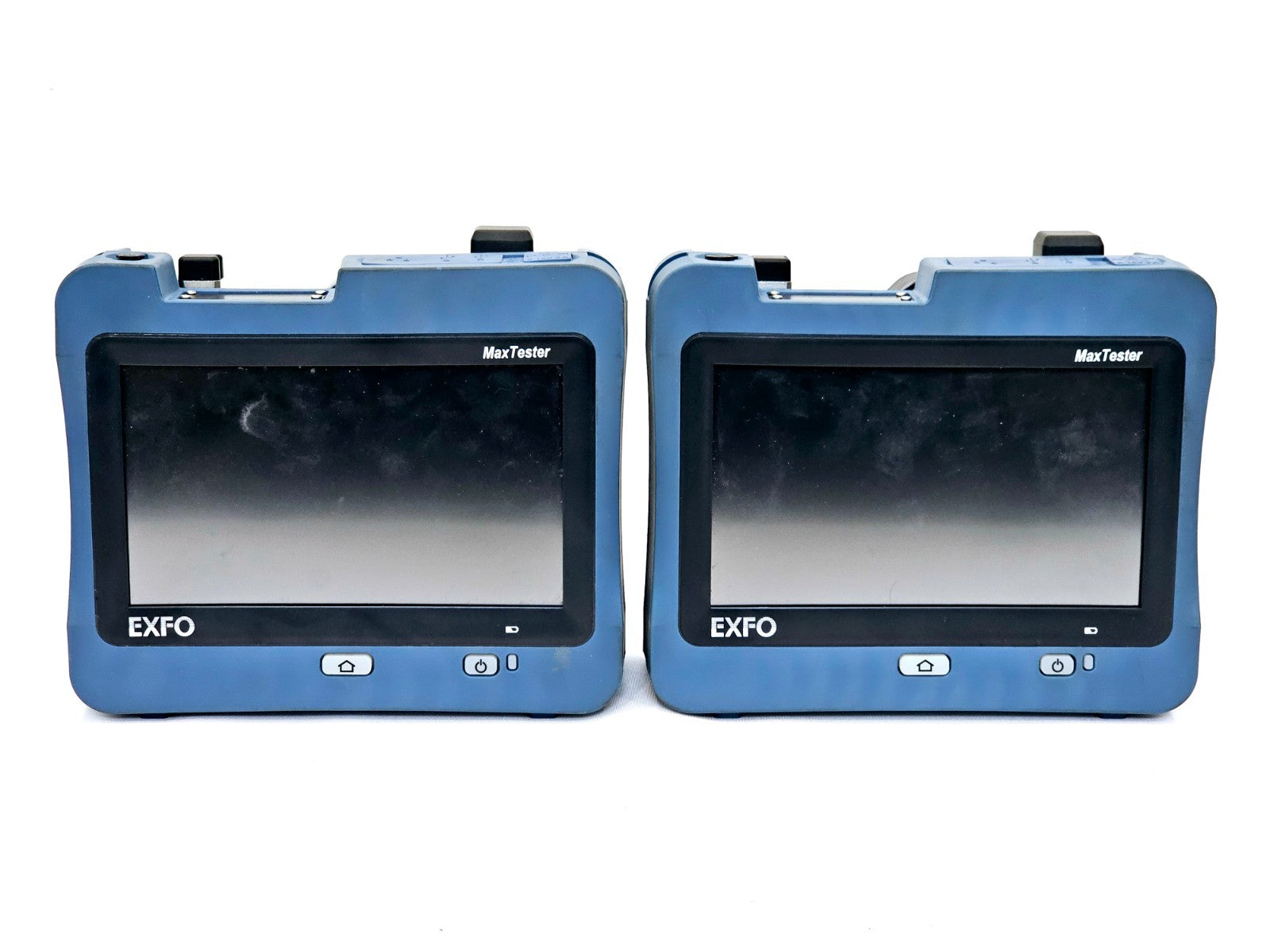 2x EXFO OLTS MAX-945-SM3 1310/1550/1625 SM Optical Loss Tester Set MAX-945 ORL
