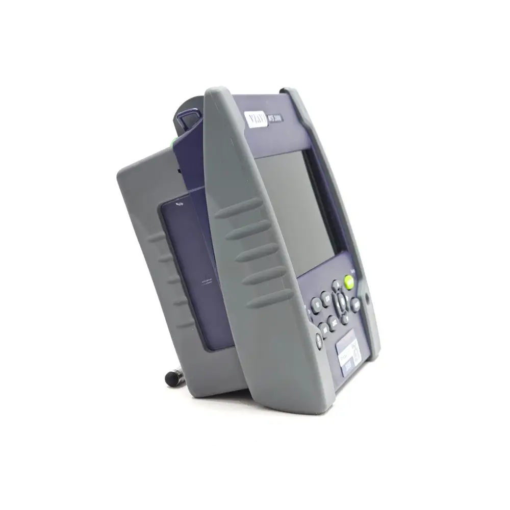 Viavi MTS 2000 V2 side profile showing module bay and port layout