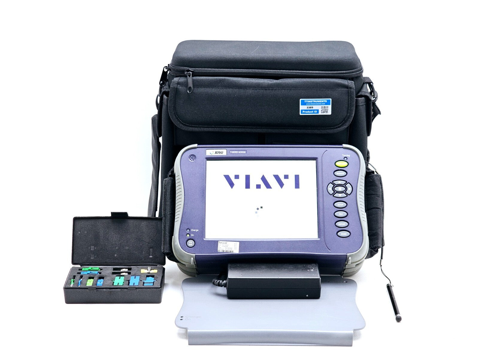 2x Viavi JDSU MTS 6000A V2 + 8126B SM OTDR 1310/1550nm 40 dB FCOMP IL ORL Bi-Dir