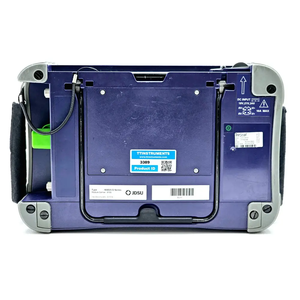 2x Viavi JDSU MTS 6000A V2 + 8126B SM OTDR 1310/1550nm 40 dB FCOMP IL ORL Bi-Dir8