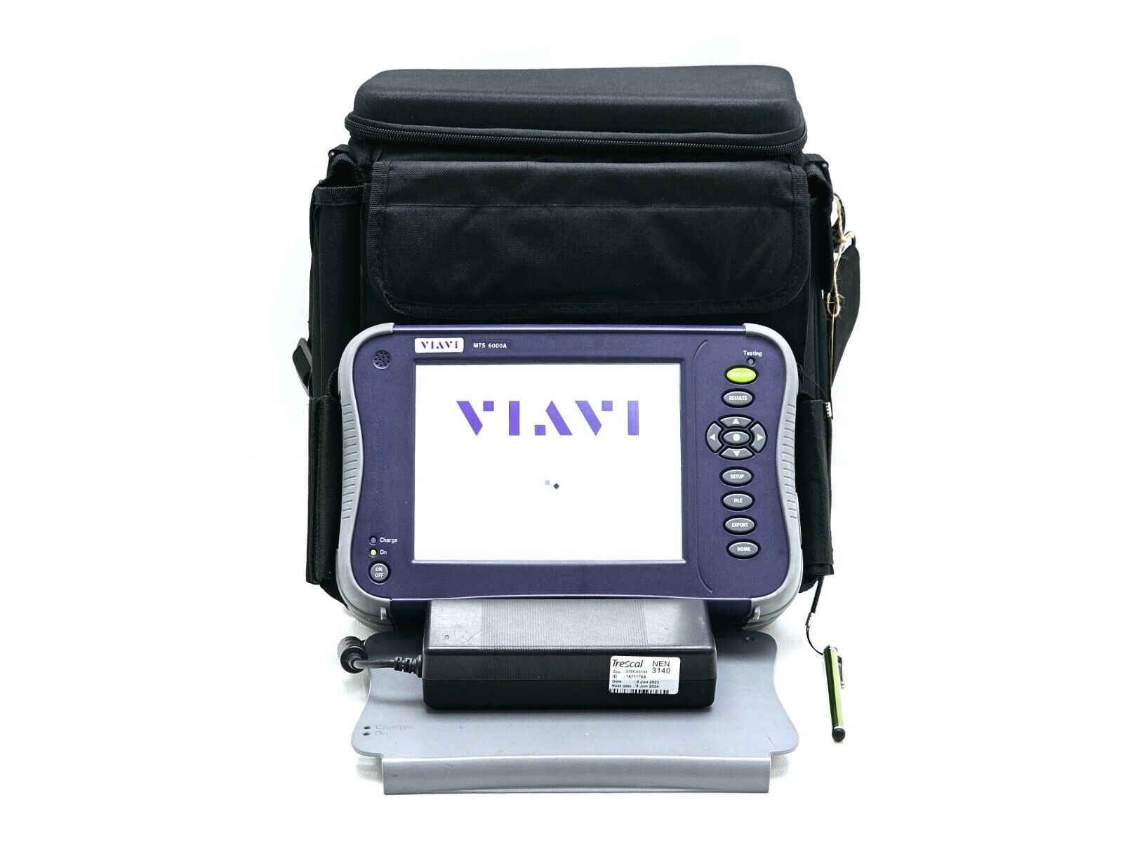2x Viavi JDSU MTS 6000A V2 + 8126C SM OTDR 1310/1550nm 47 dB FCOMP IL ORL Bi-Dir