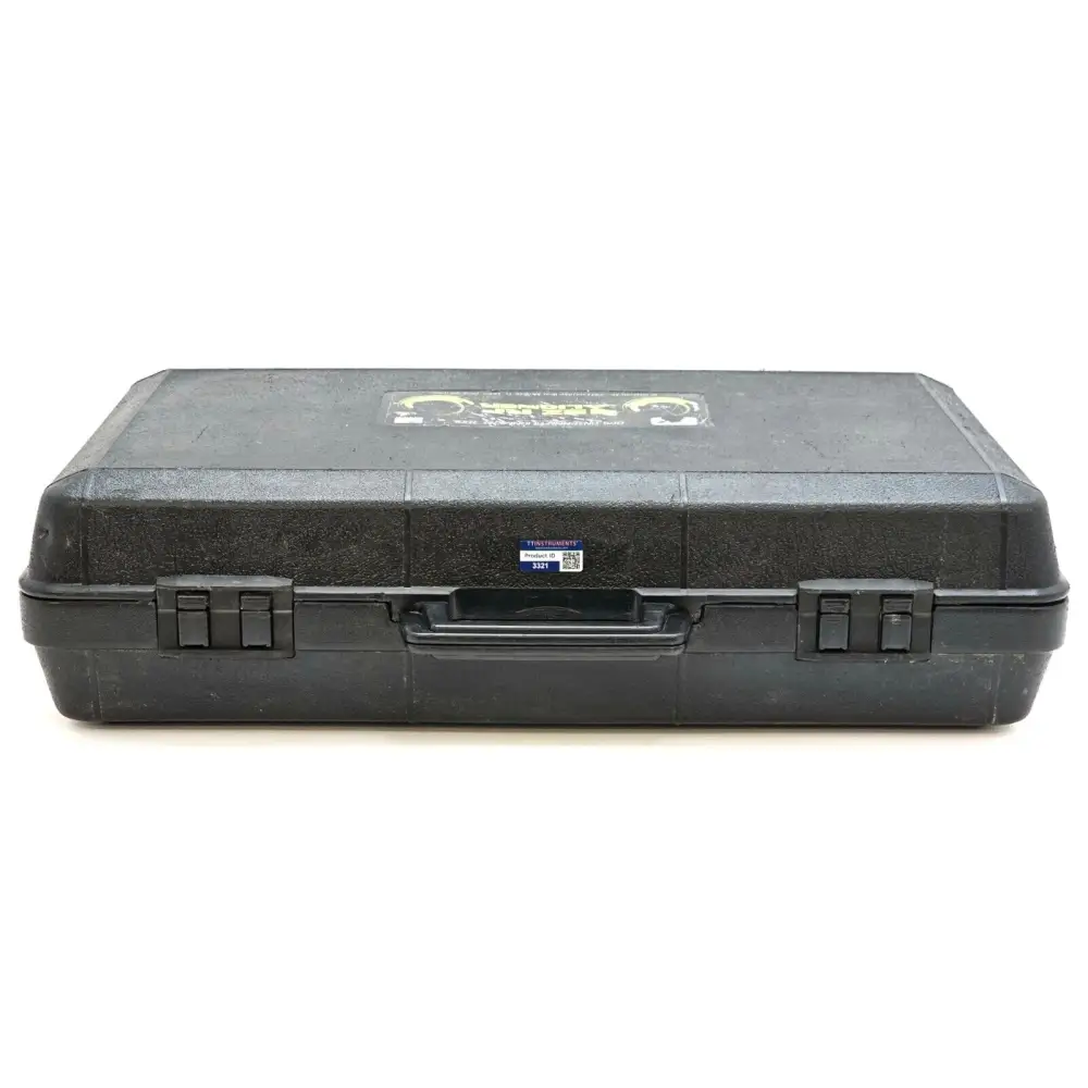 3Z Telecom RFA1000 RF Aligner angled view showing full unit