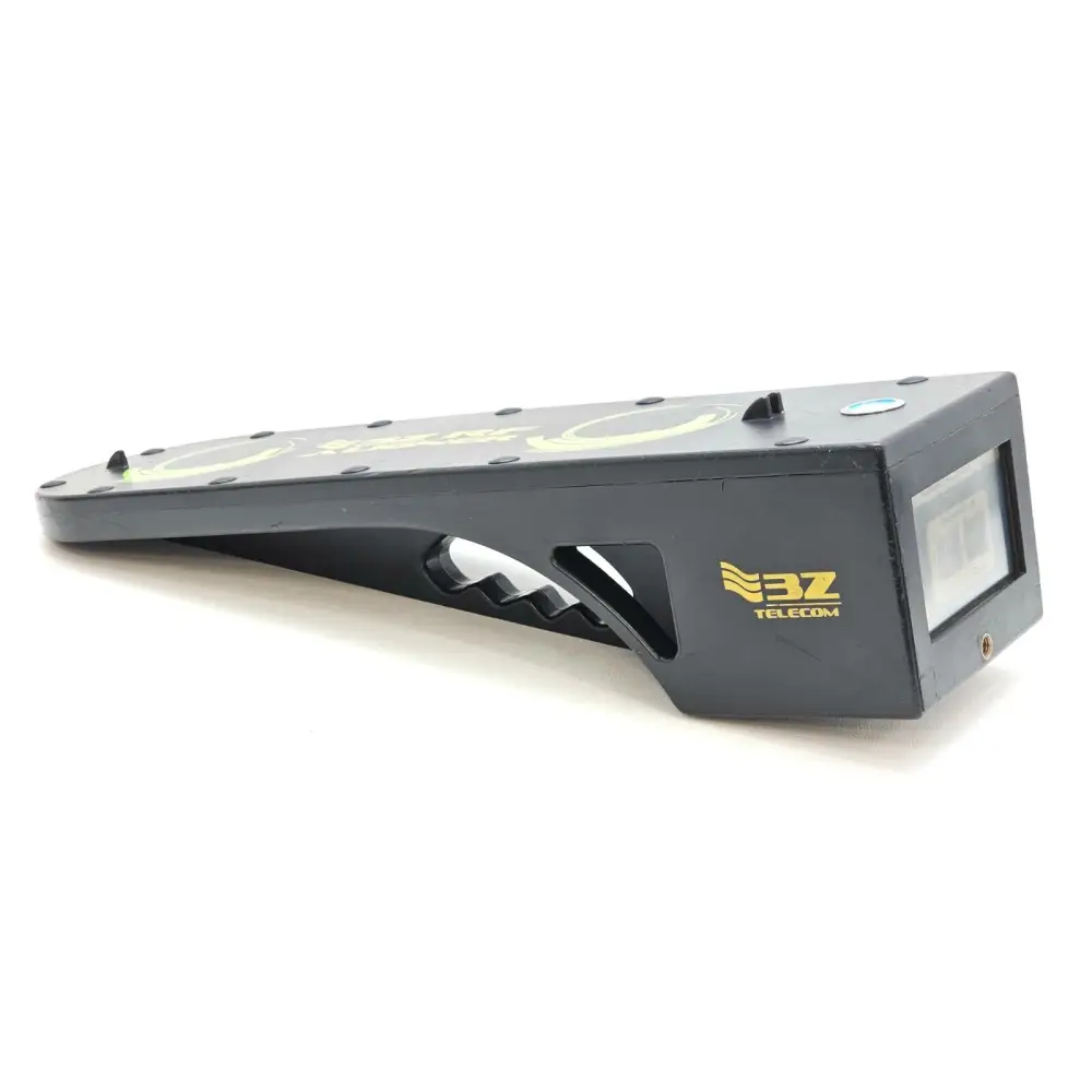 3Z Telecom RFA1000 touchscreen interface showing alignment data